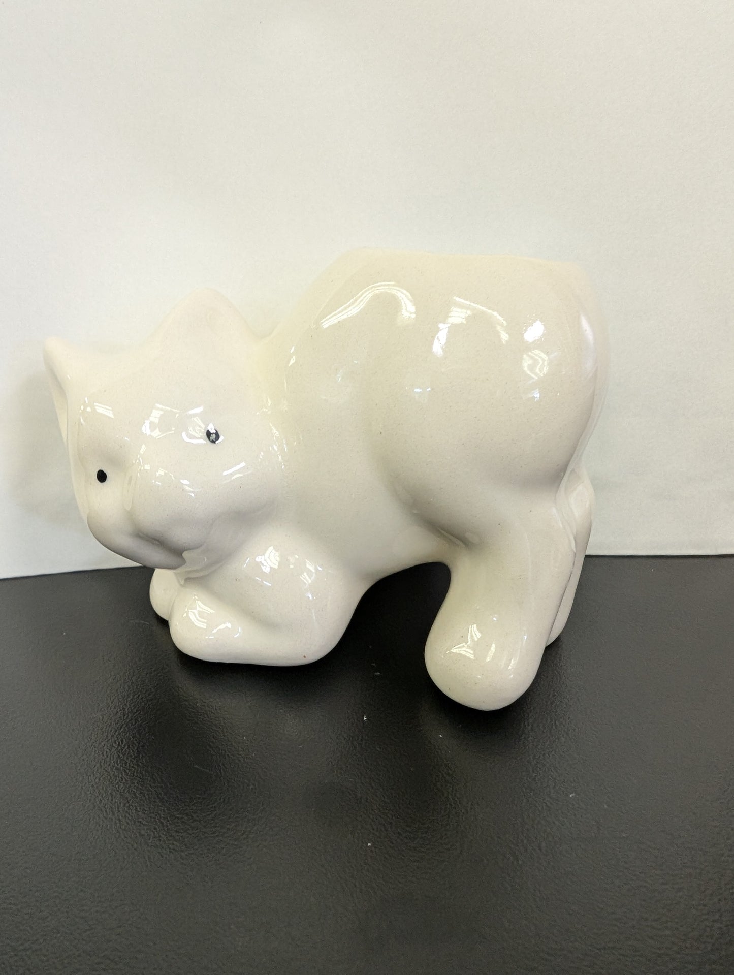 Vintage 1940s Mini Cat McCoy Planter