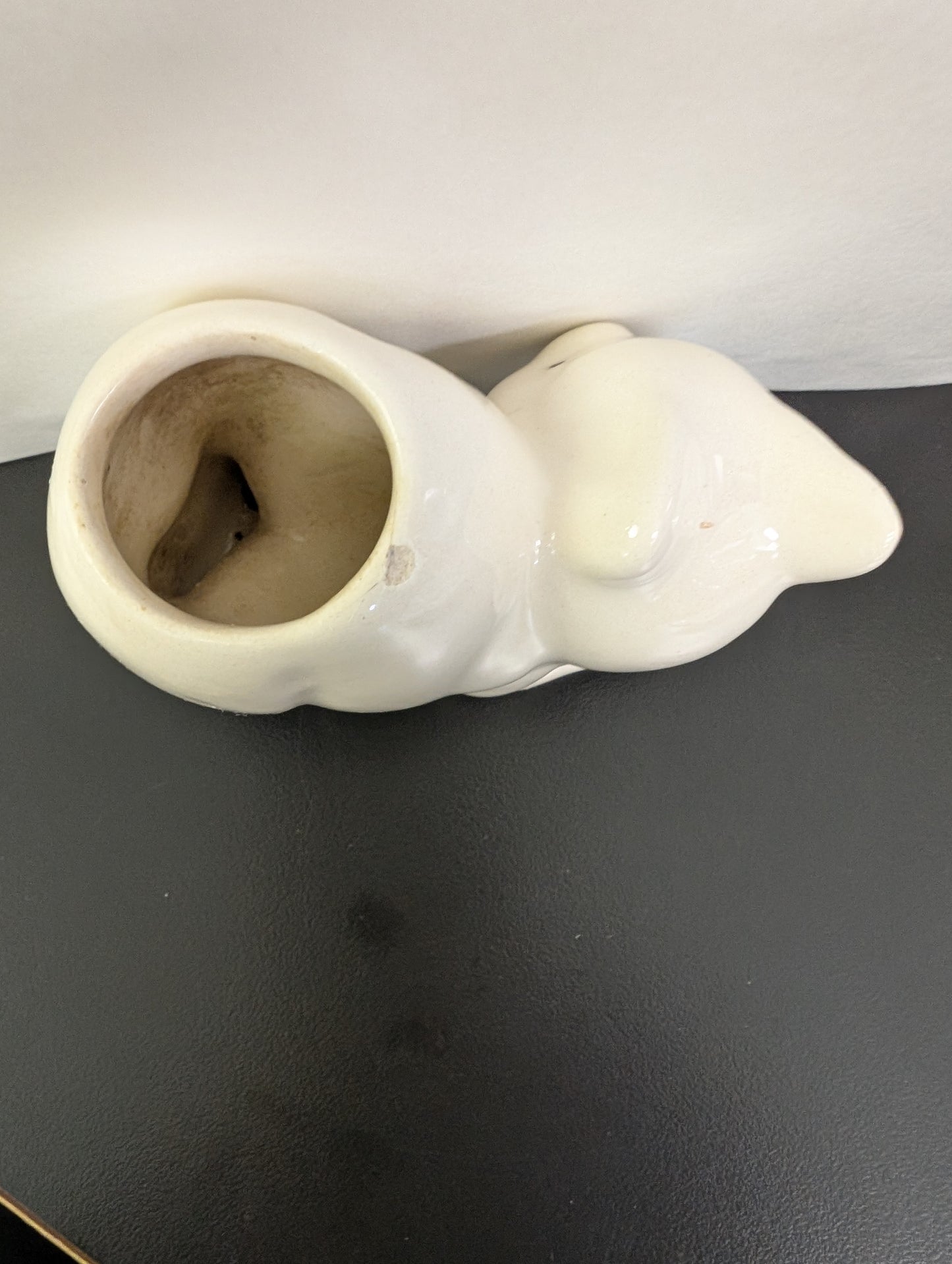 Vintage 1940s Mini Cat McCoy Planter