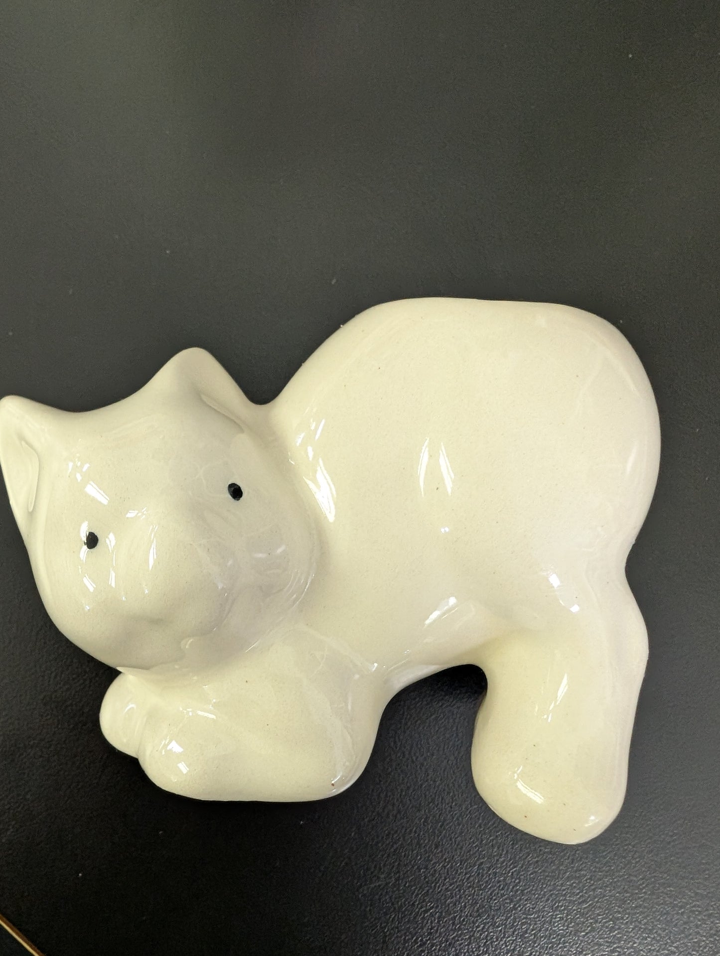 Vintage 1940s Mini Cat McCoy Planter