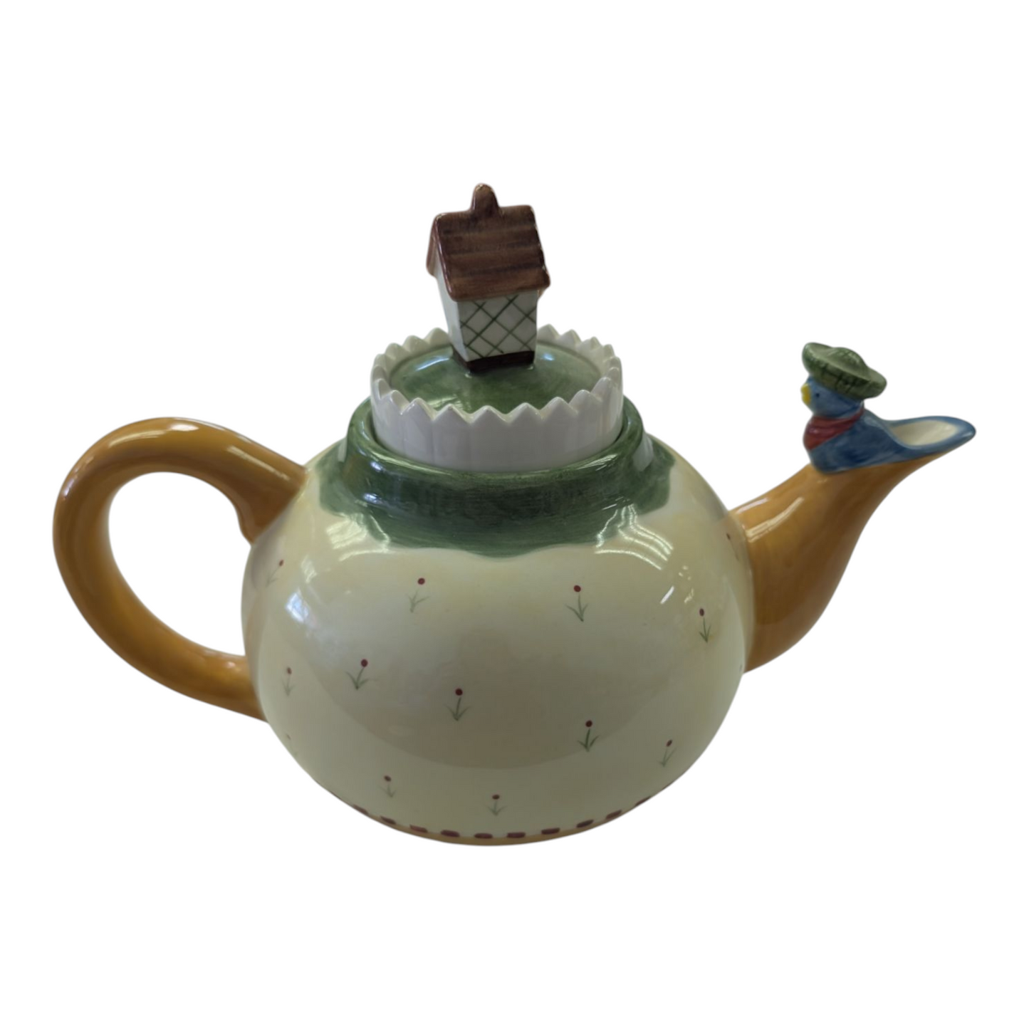 Home in the Garden Teapot