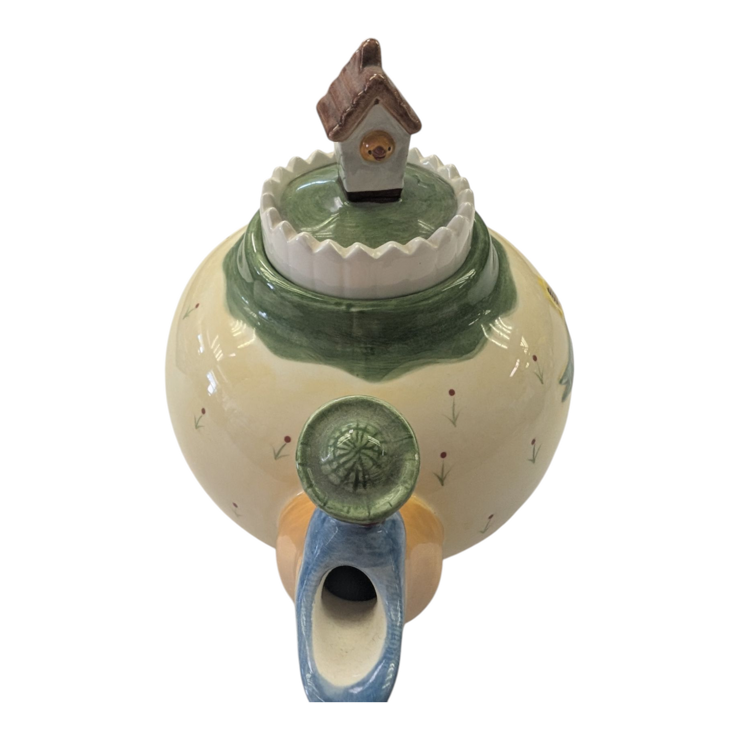 Home in the Garden Teapot