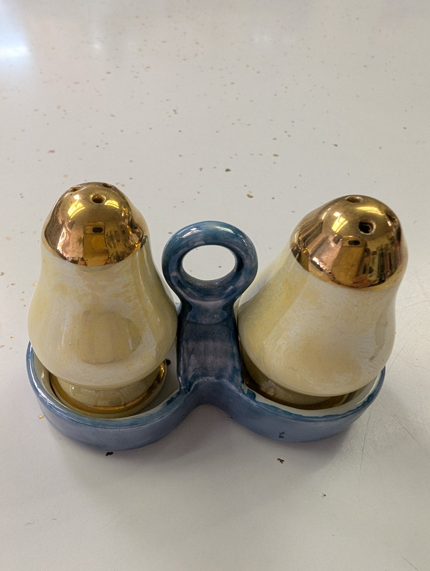 Vintage Lusterware Salt & Pepper Shaker