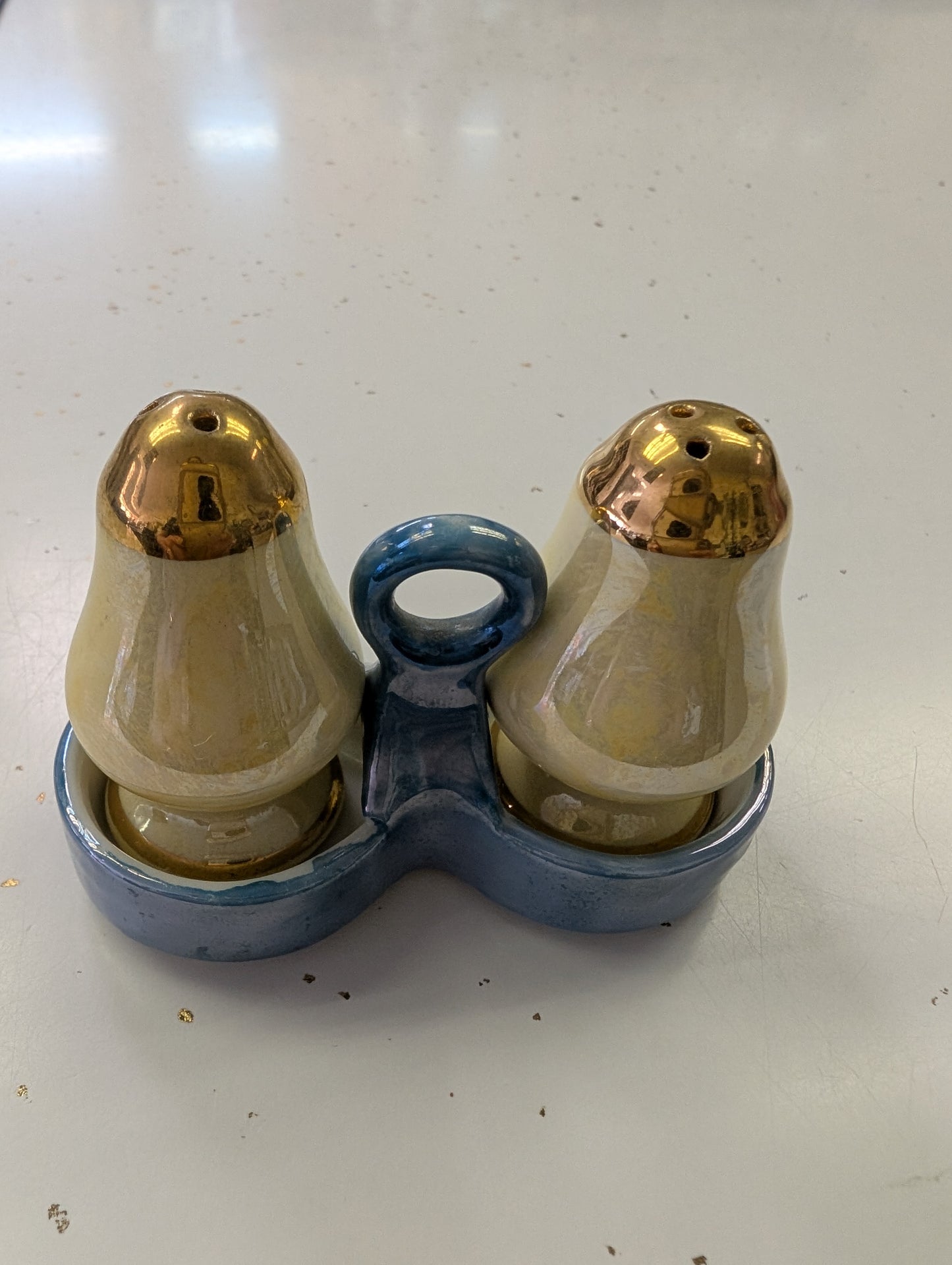 Vintage Lusterware Salt & Pepper Shaker