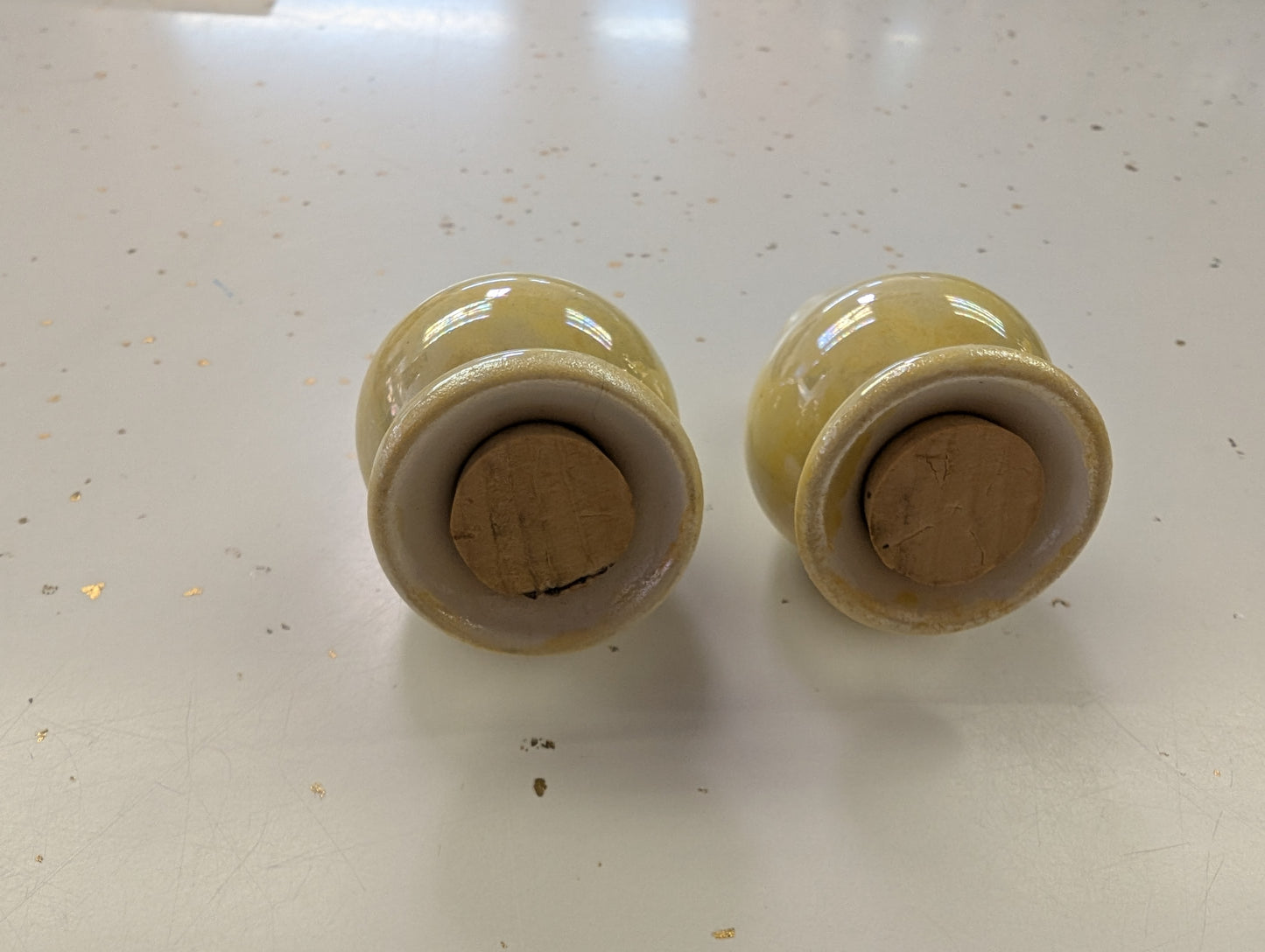 Vintage Lusterware Salt & Pepper Shaker