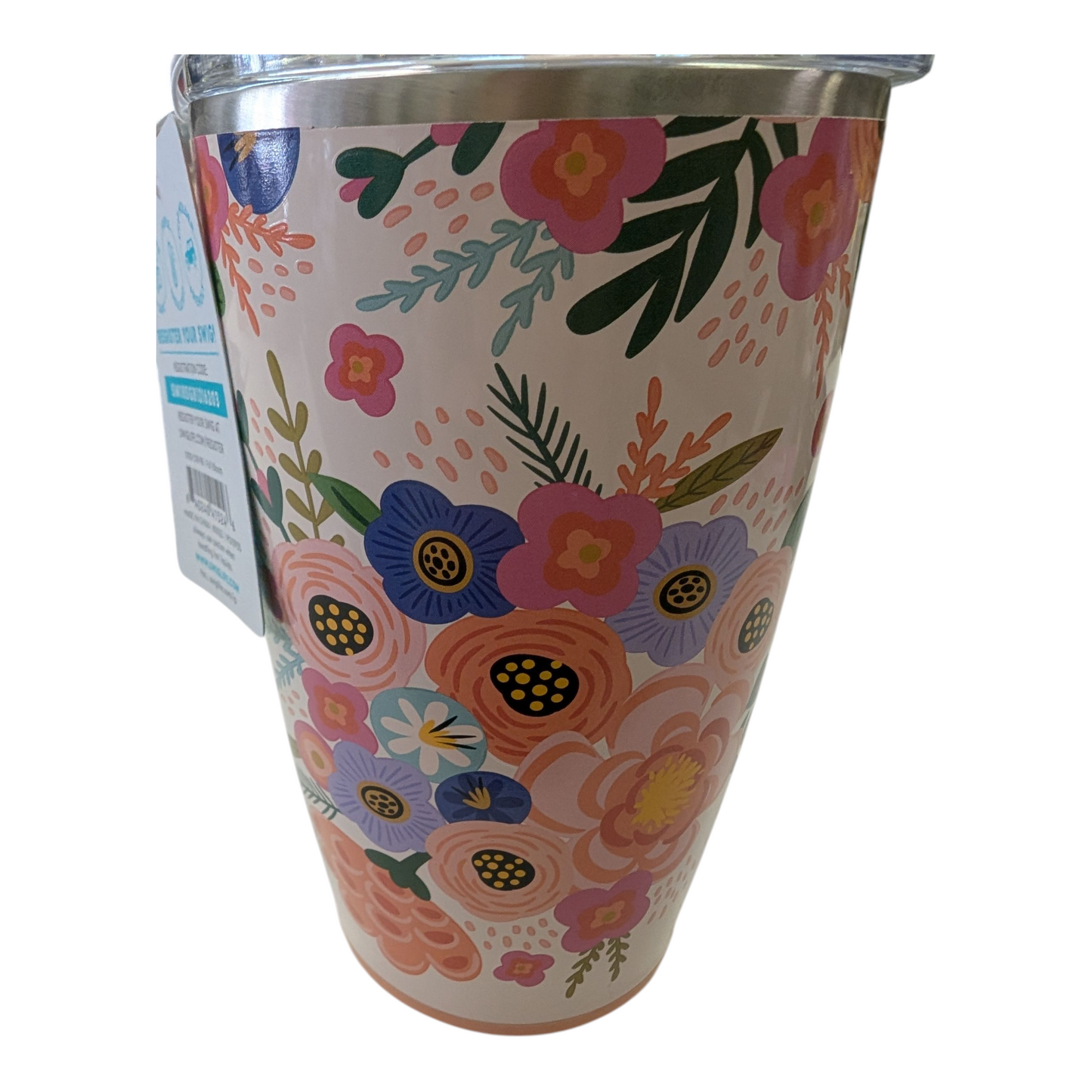 Full Bloom Travel Mug 18oz