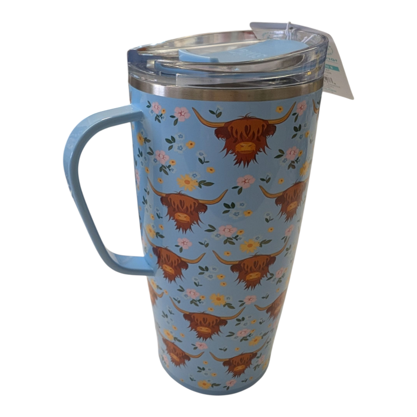 Holy Cow Travel Mug 22oz.