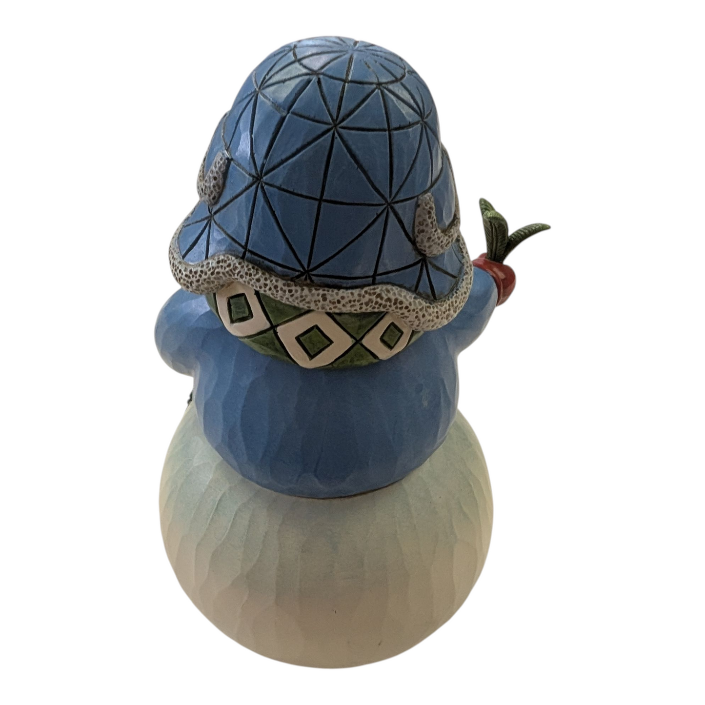 Snowman Evergreen Spring