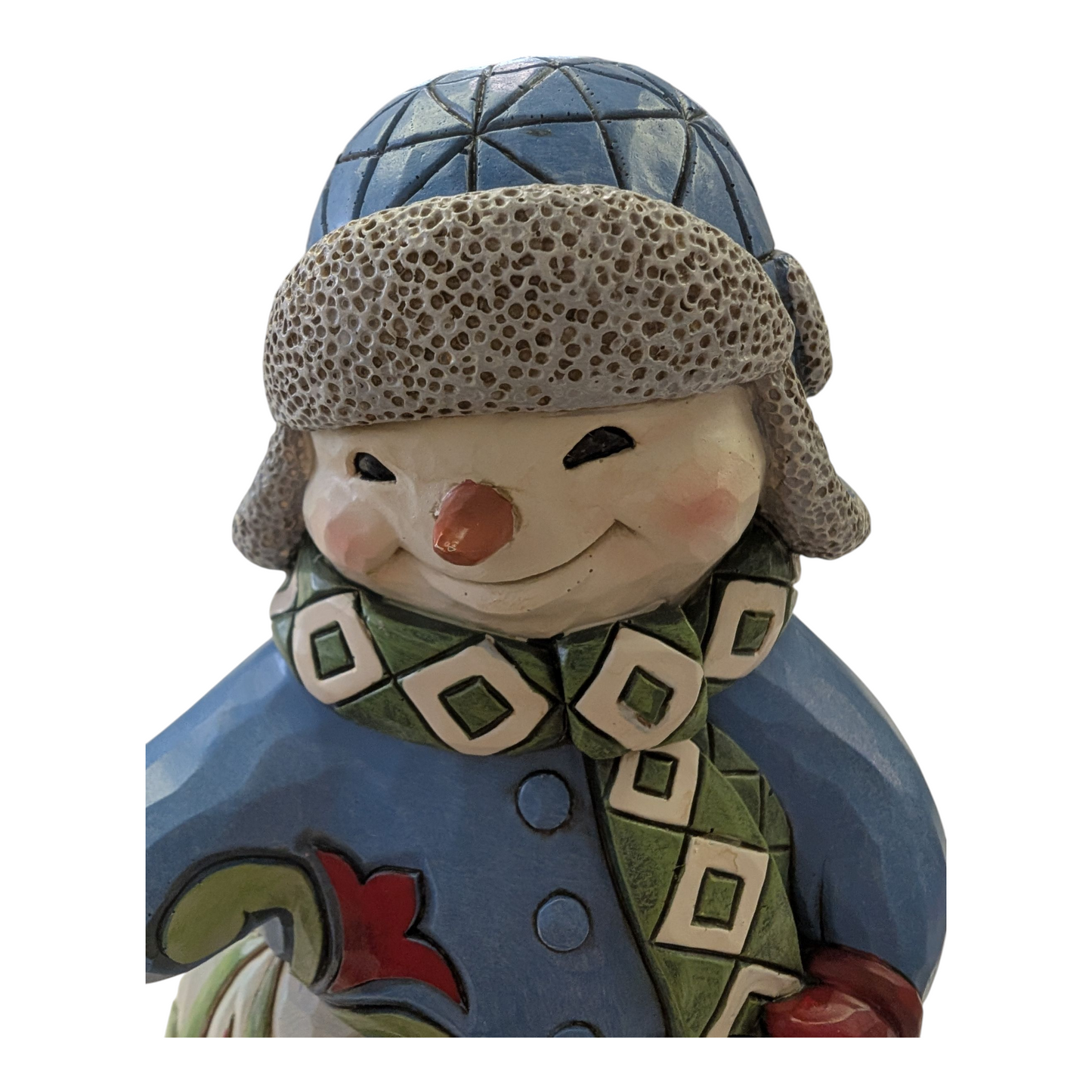 Snowman Evergreen Spring