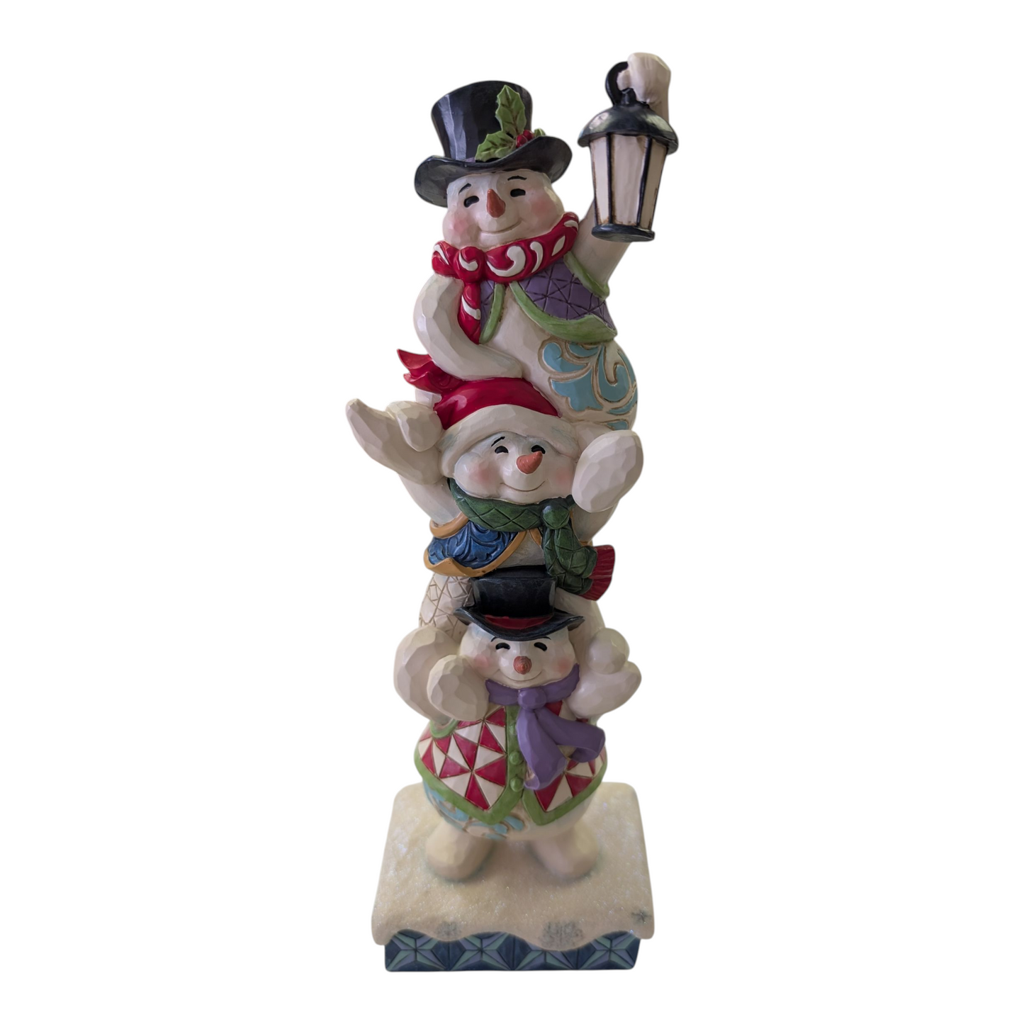 Stacked Snowman - The More The Merrier
