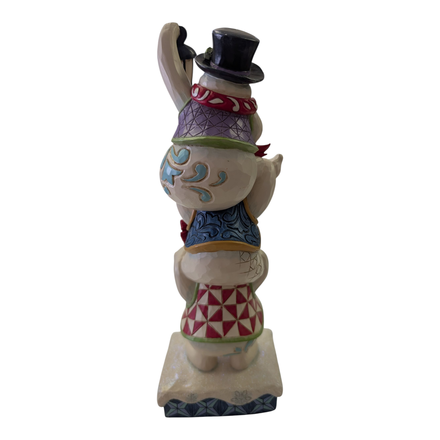 Stacked Snowman - The More The Merrier