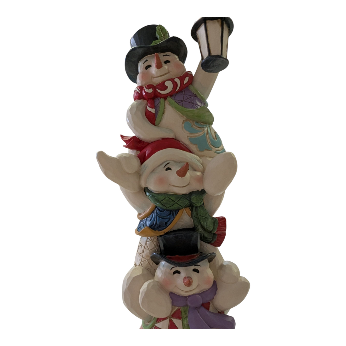 Stacked Snowman - The More The Merrier