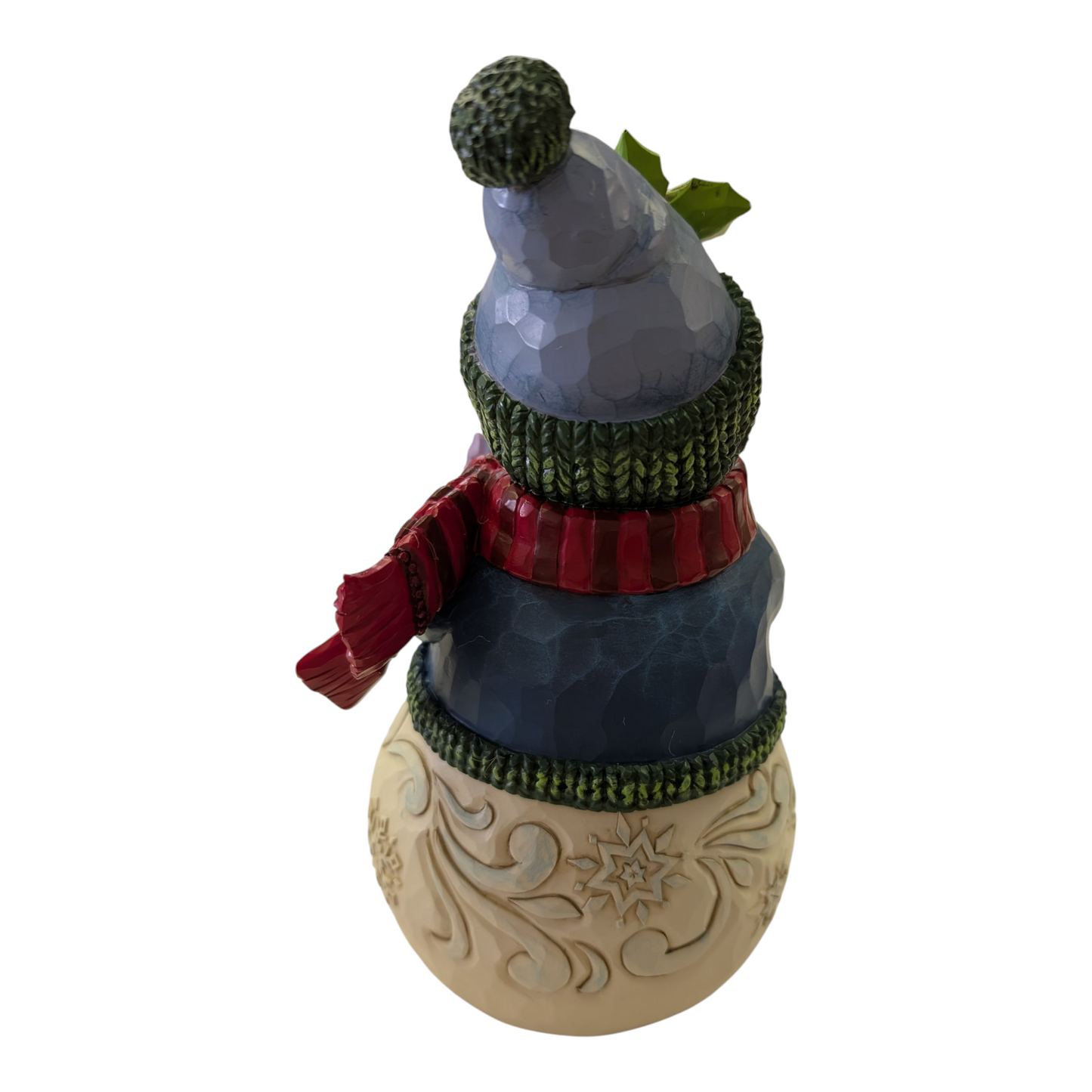 Snowman with Presents - Unwrap the Joy