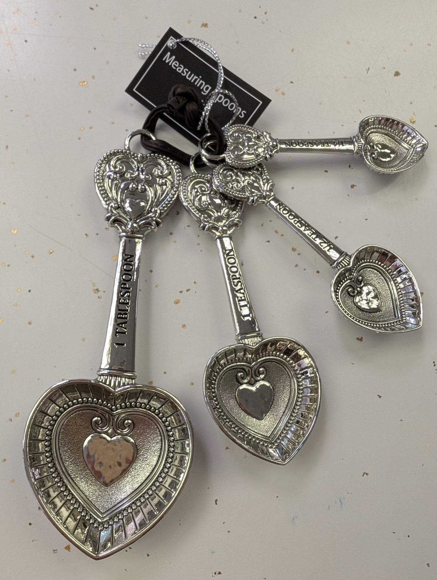 Heart Measuring Spoon Set