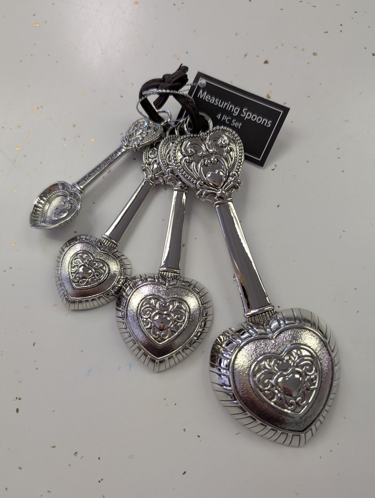Heart Measuring Spoon Set