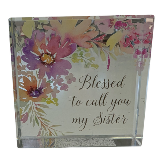 Blessed To Call You My Sister - Block Talk