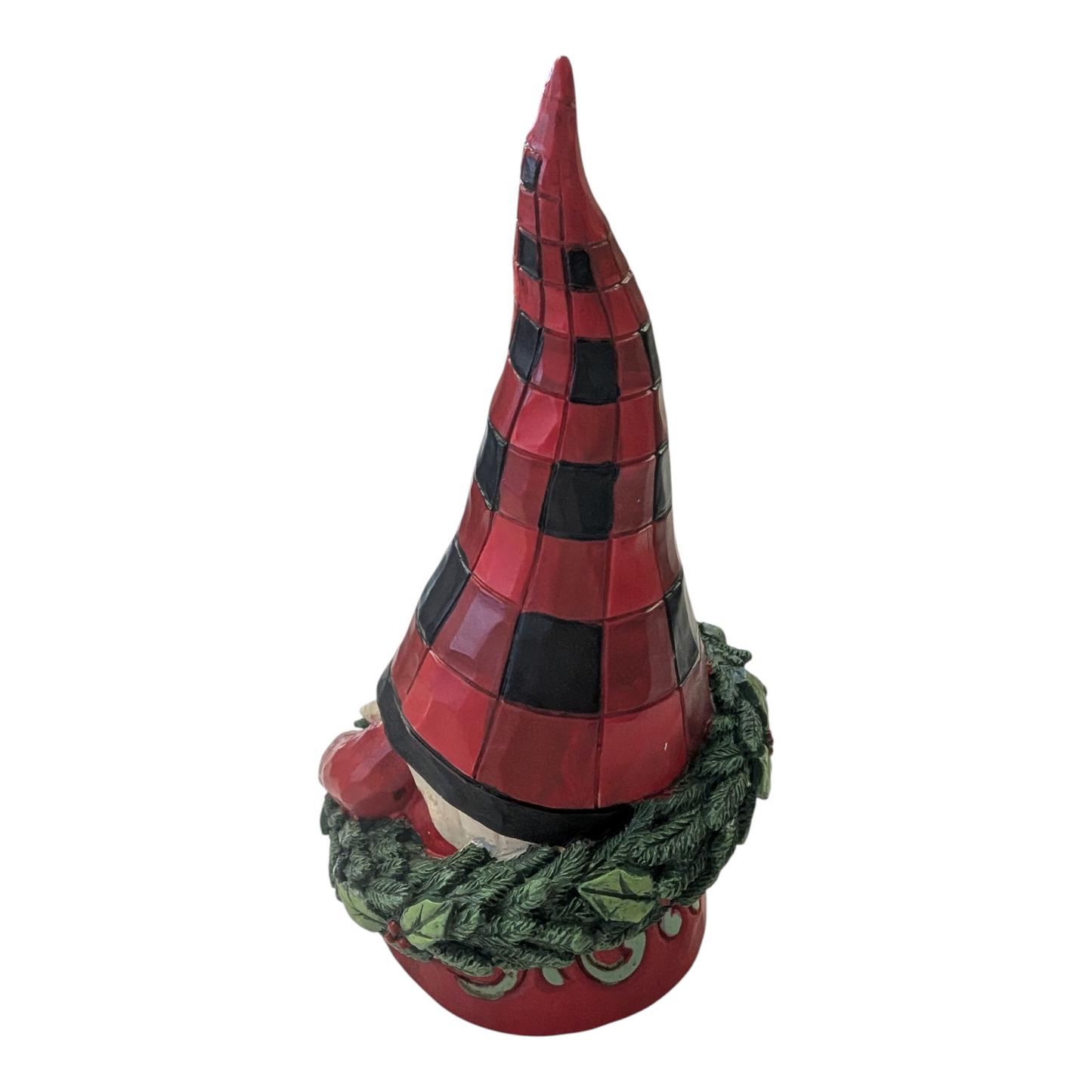 Highland Glen Kiss-mas Gnome by Jim Shore