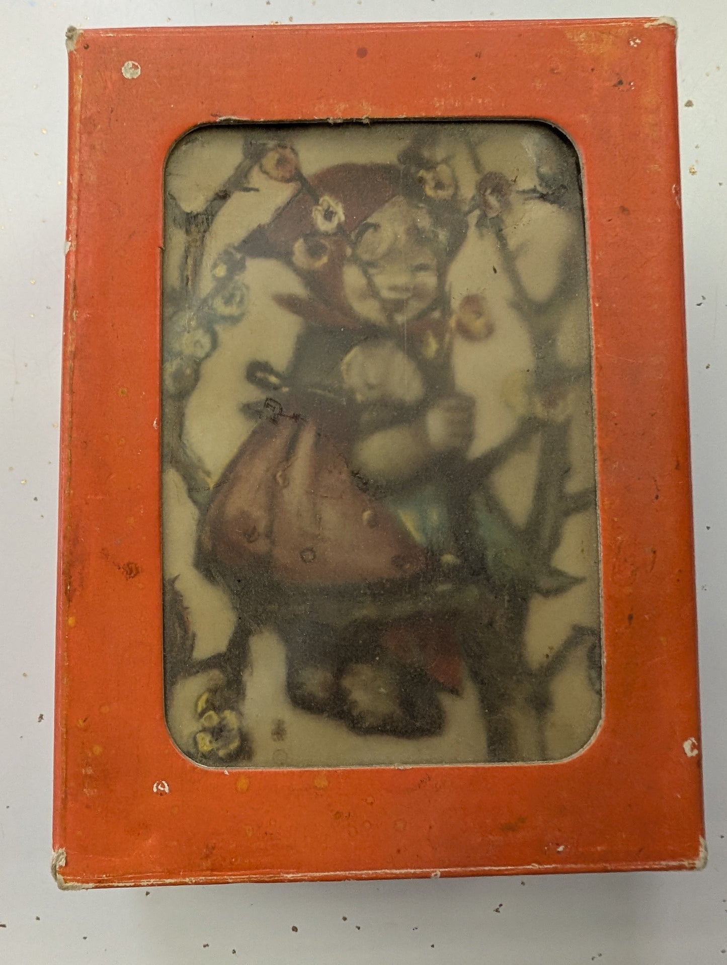 Vintage Deichert KG Hummel Wood Music Box No. 200