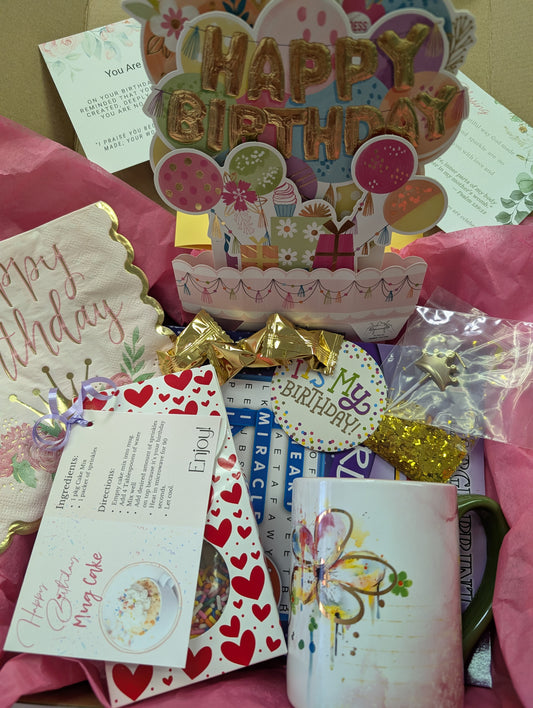 Birthday Box by Britts
