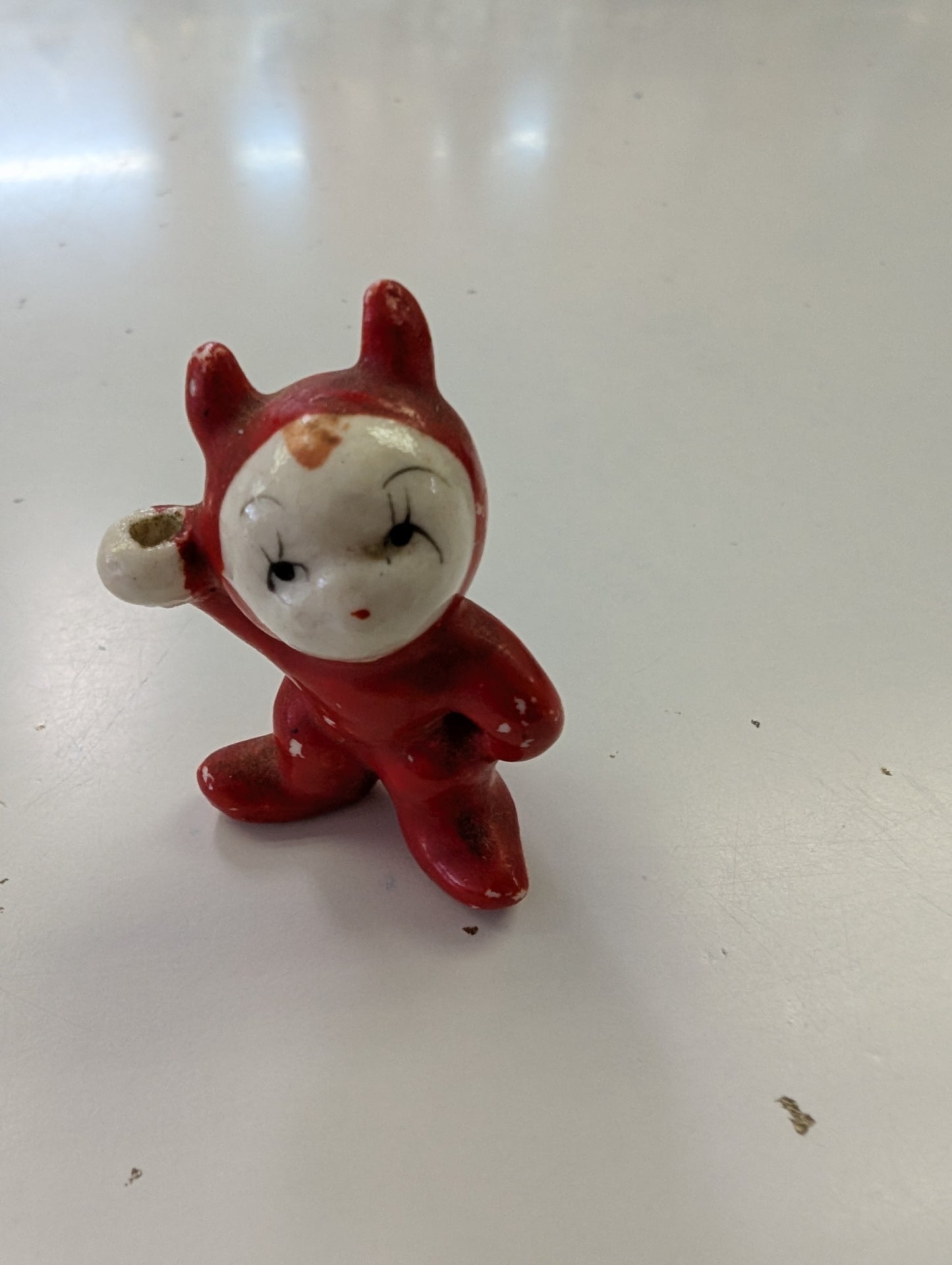 Vintage Pixie Elf Red Devil Japan