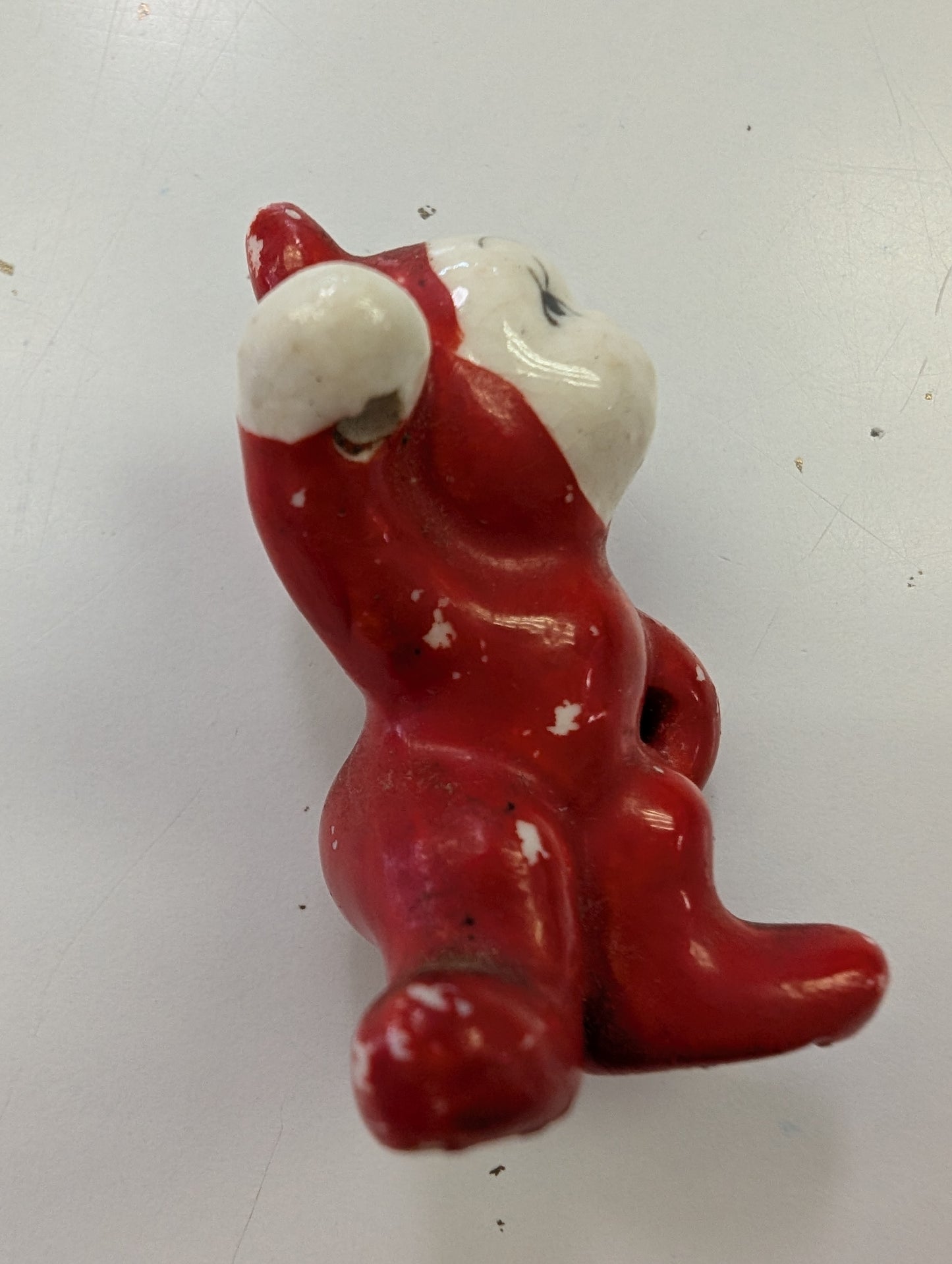 Vintage Pixie Elf Red Devil Japan