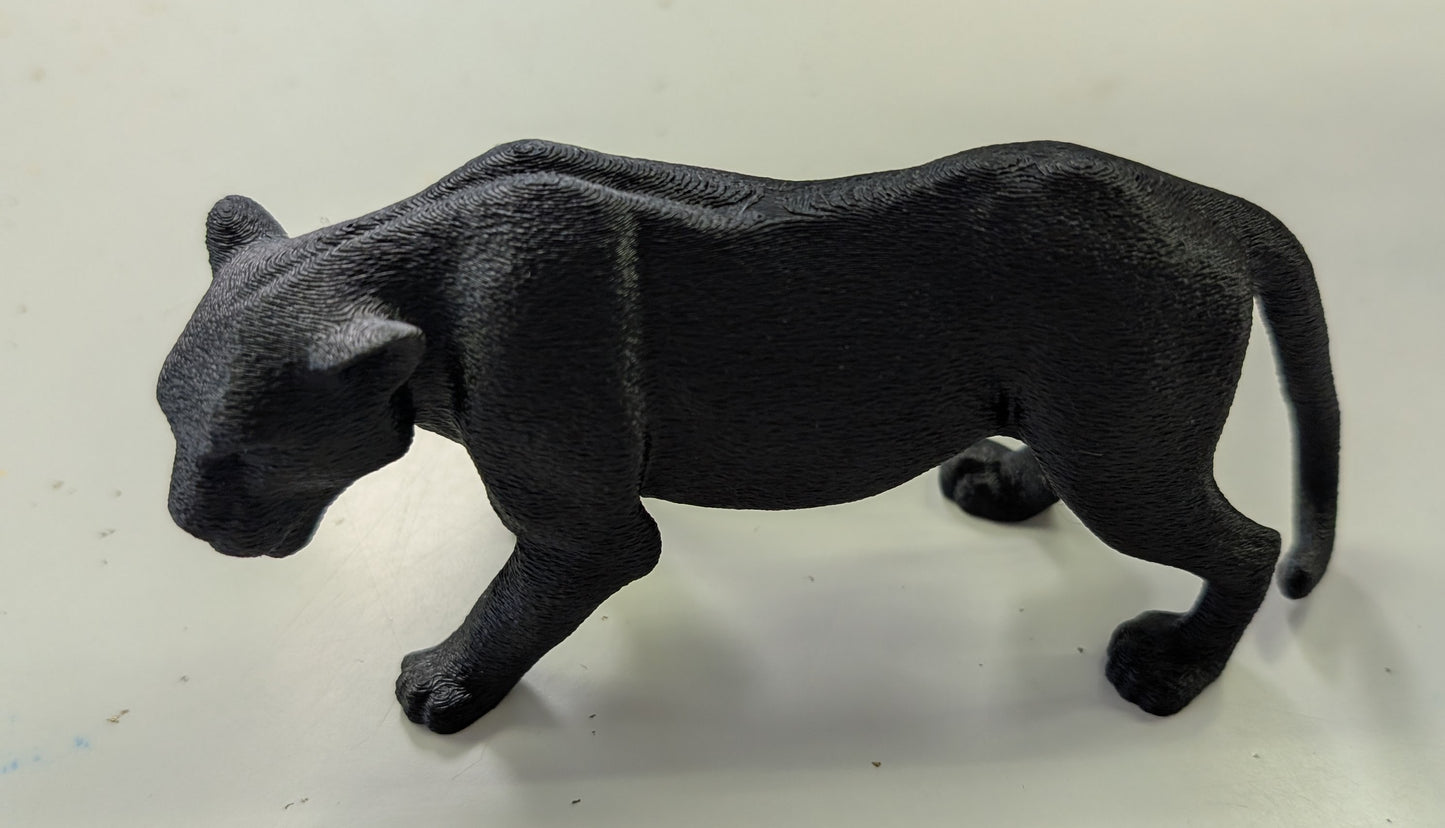 Black Panther Mascot