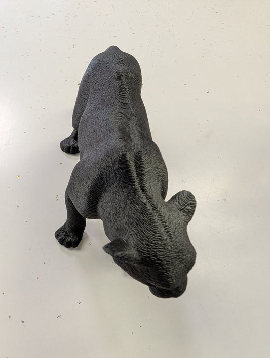 Black Panther Mascot