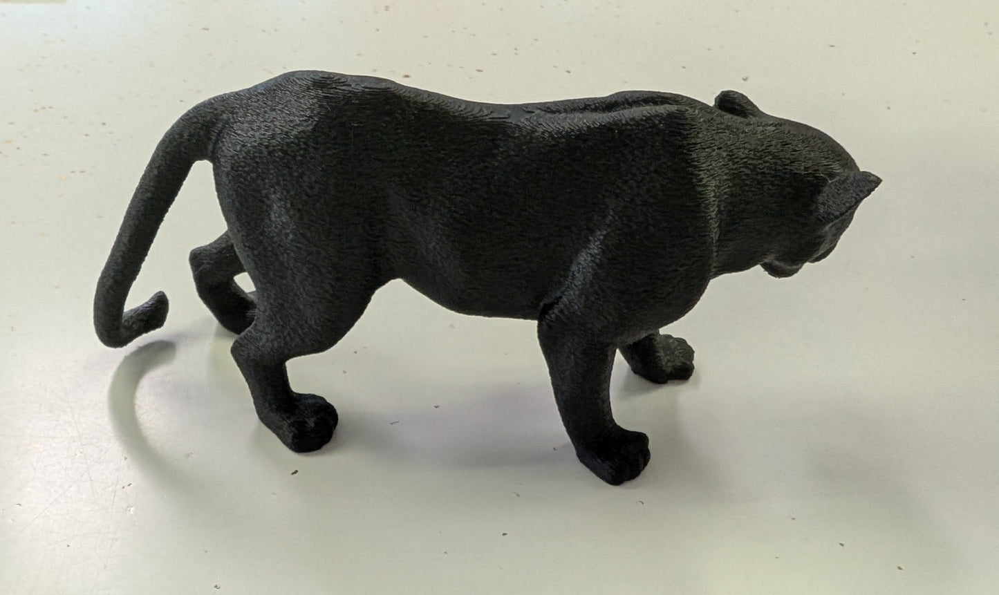 Black Panther Mascot