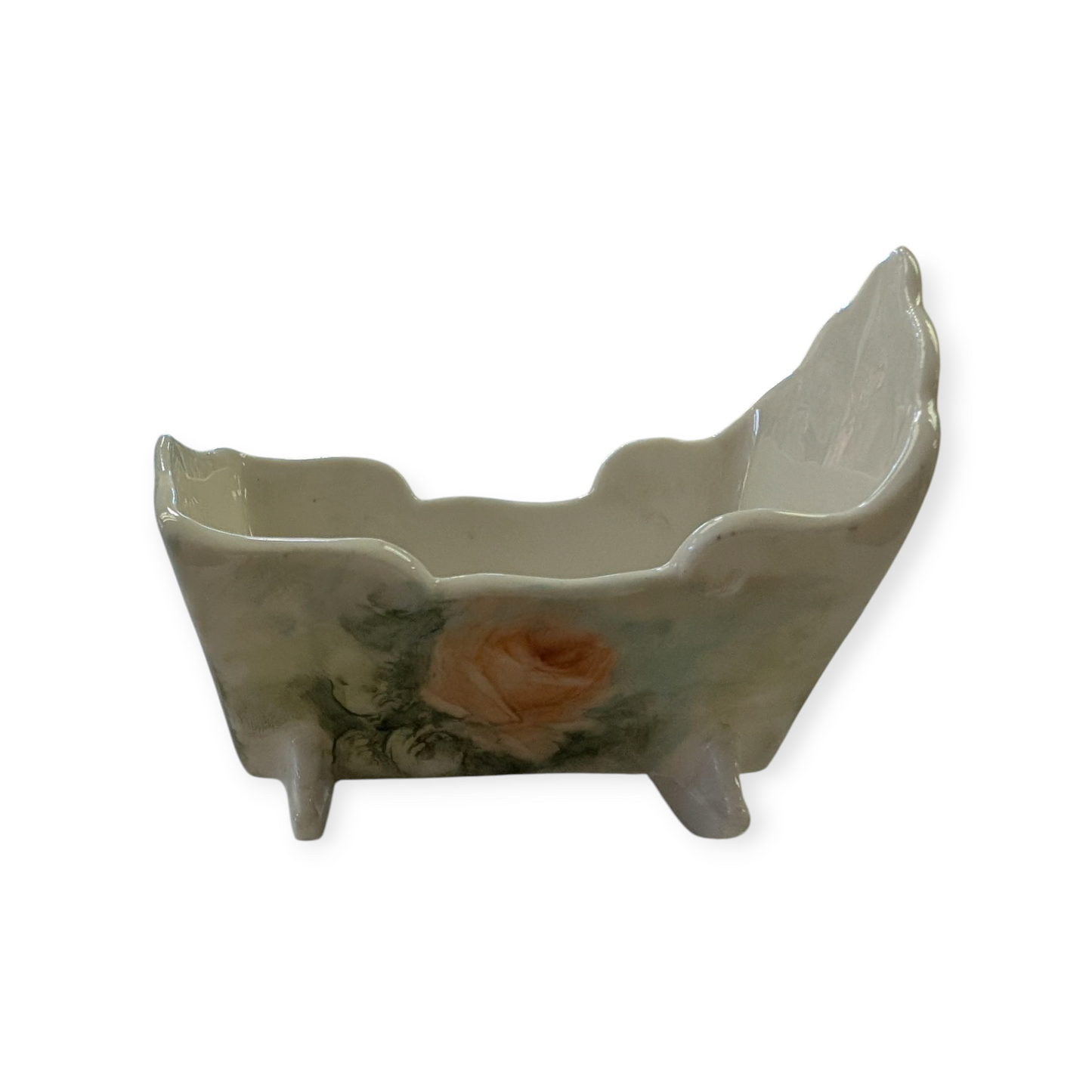 Vintage Ceramic Cradle