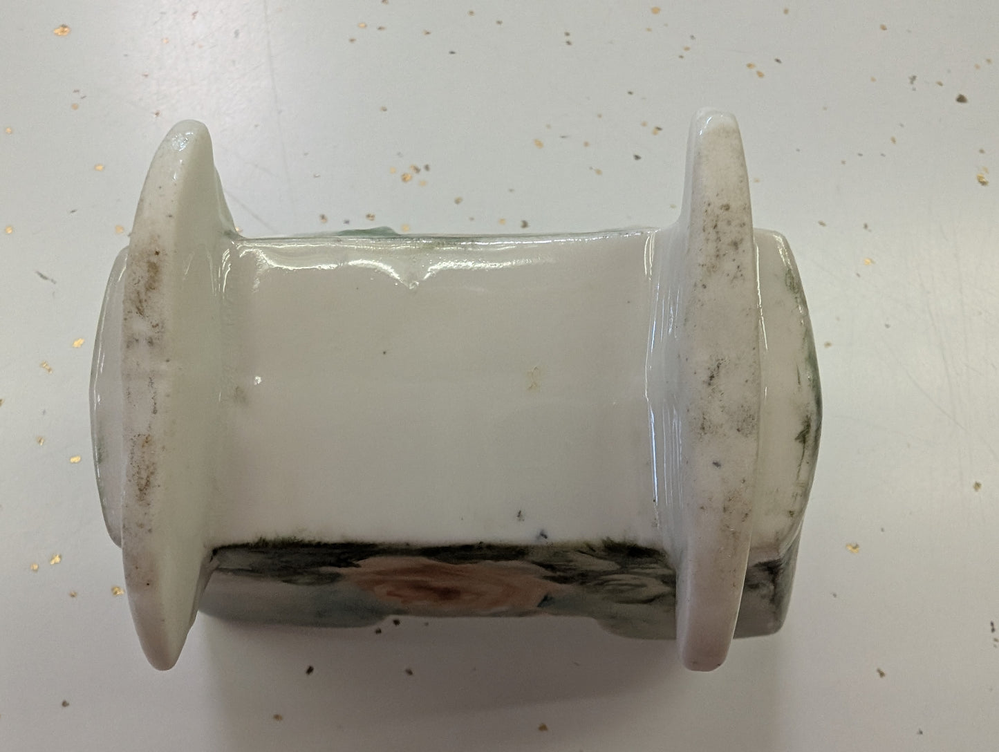 Vintage Ceramic Cradle
