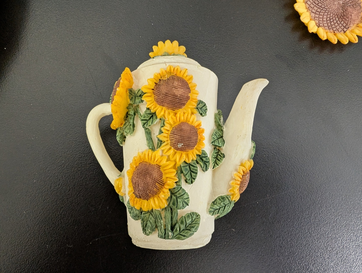 Miniature Tea Set - Sunflowers