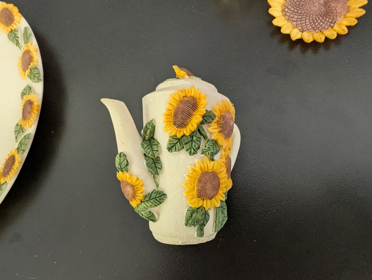 Miniature Tea Set - Sunflowers