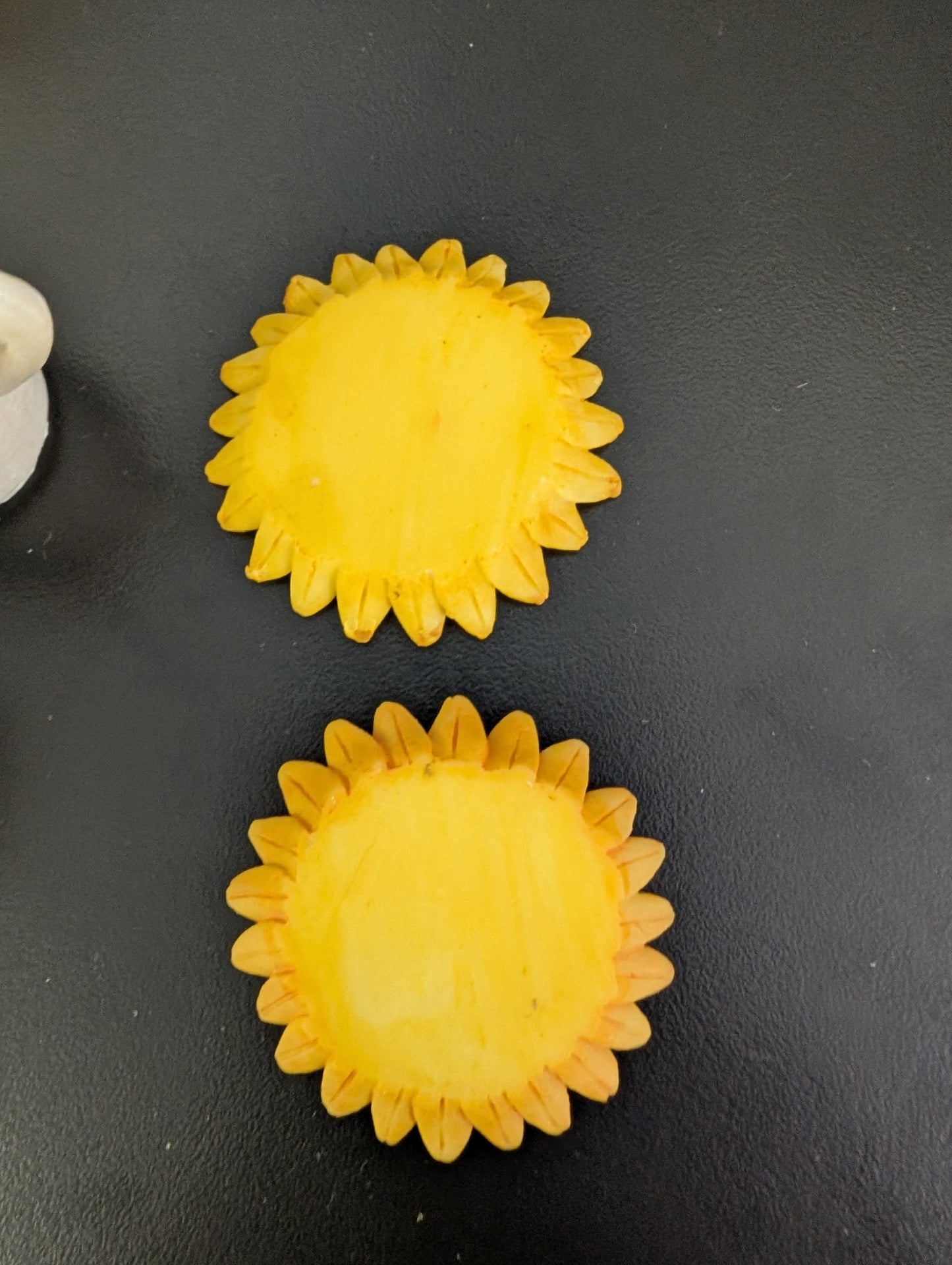 Miniature Tea Set - Sunflowers
