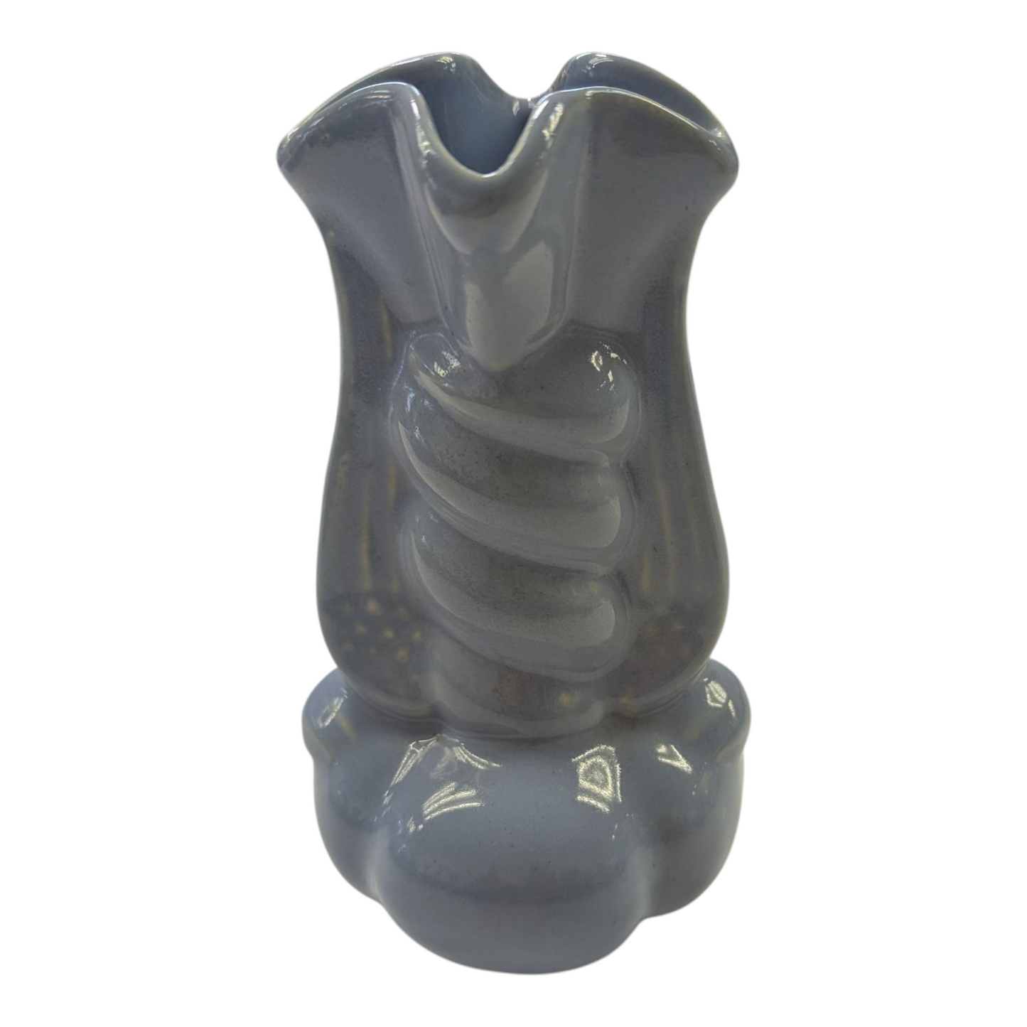 Niloak Pottery WWII Winged Victory Twist Vase