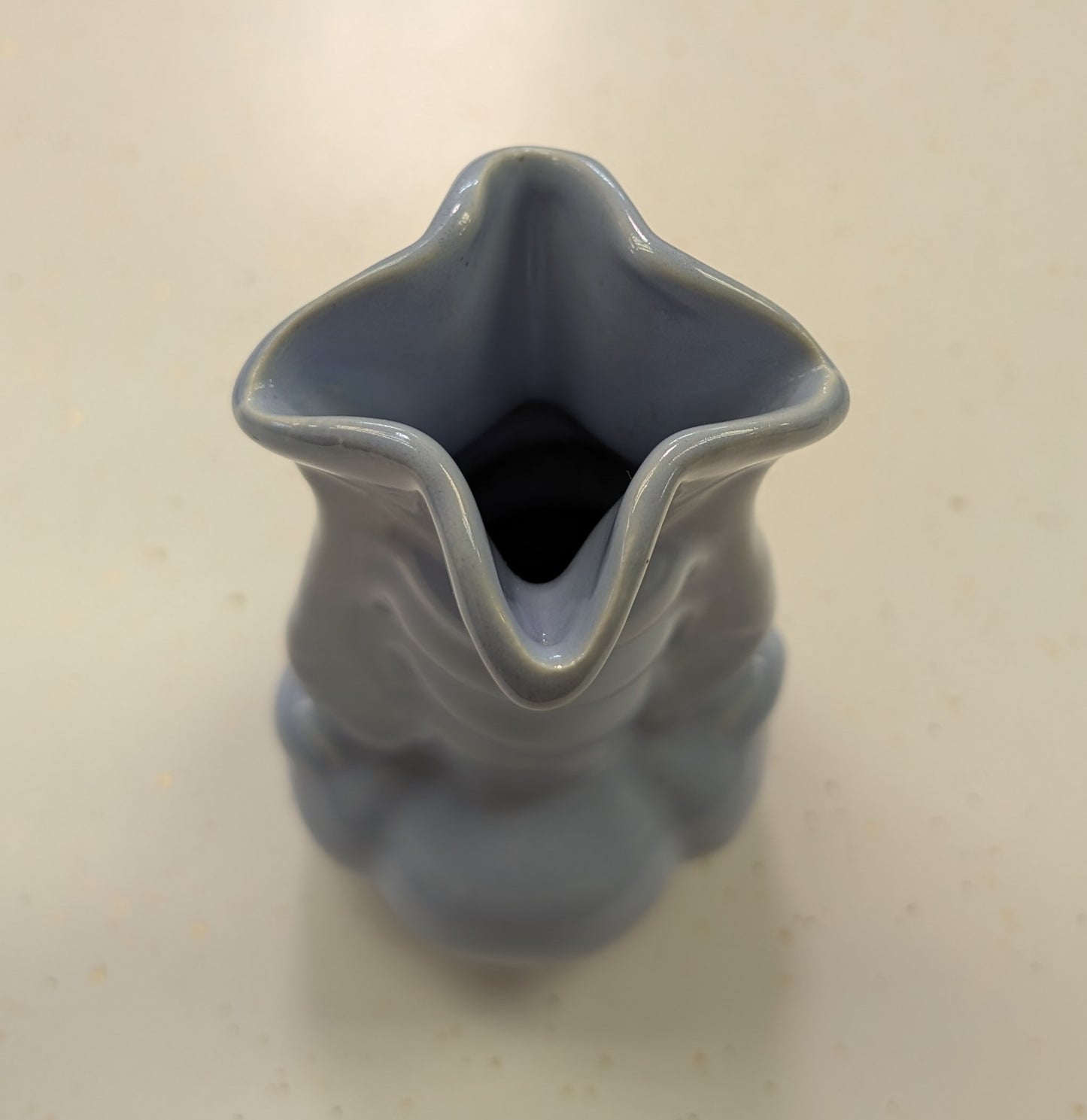 Niloak Pottery WWII Winged Victory Twist Vase