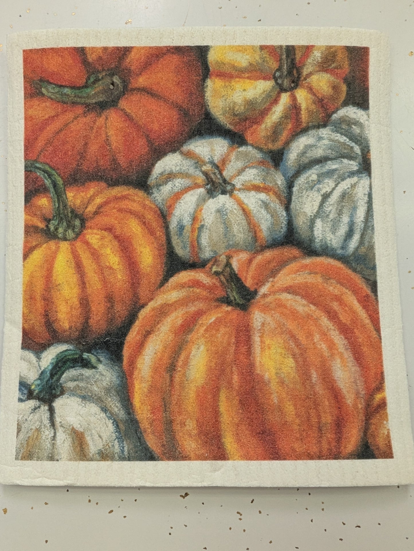 Fall Swedish Dishcloths