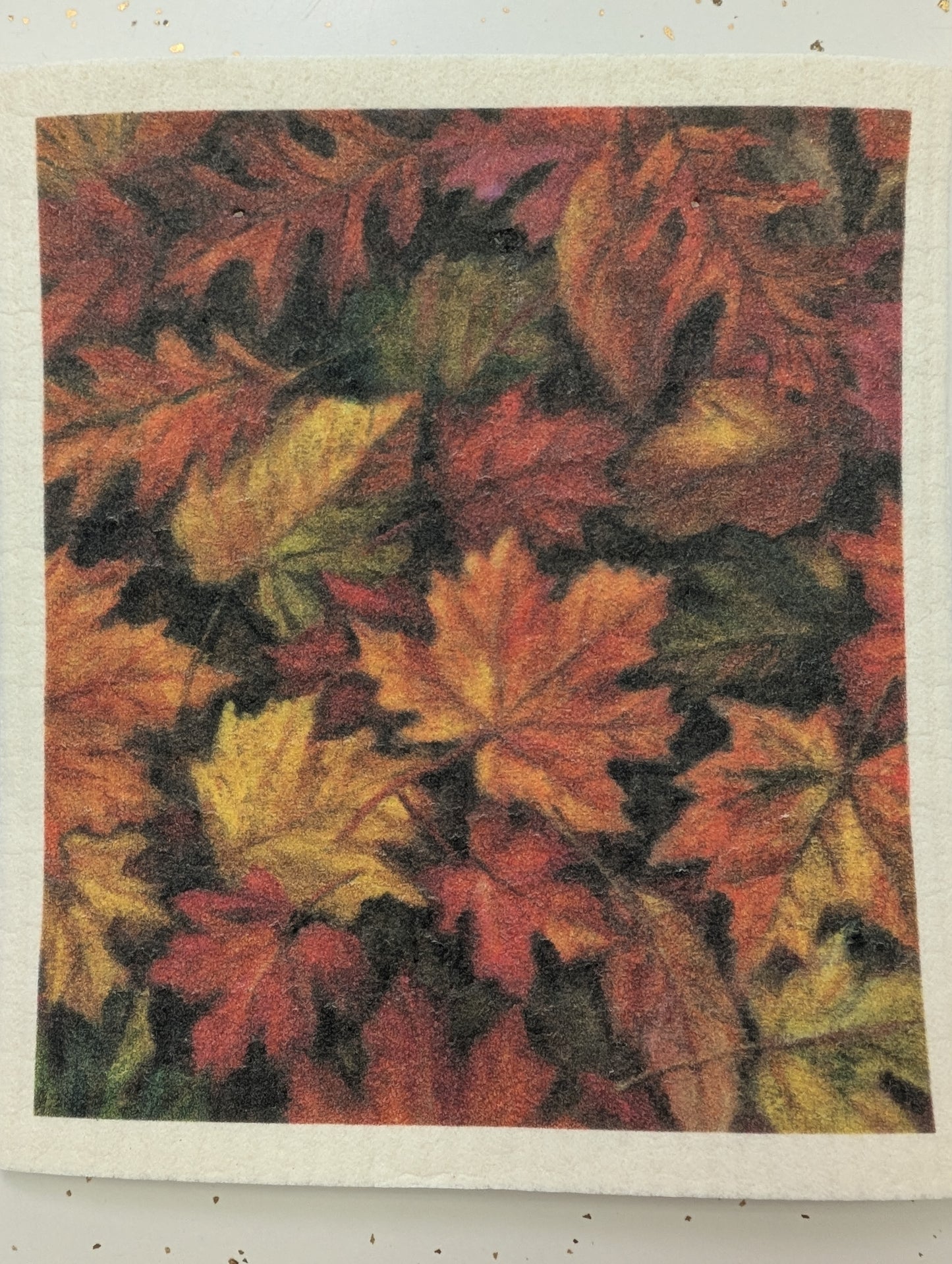 Fall Swedish Dishcloths