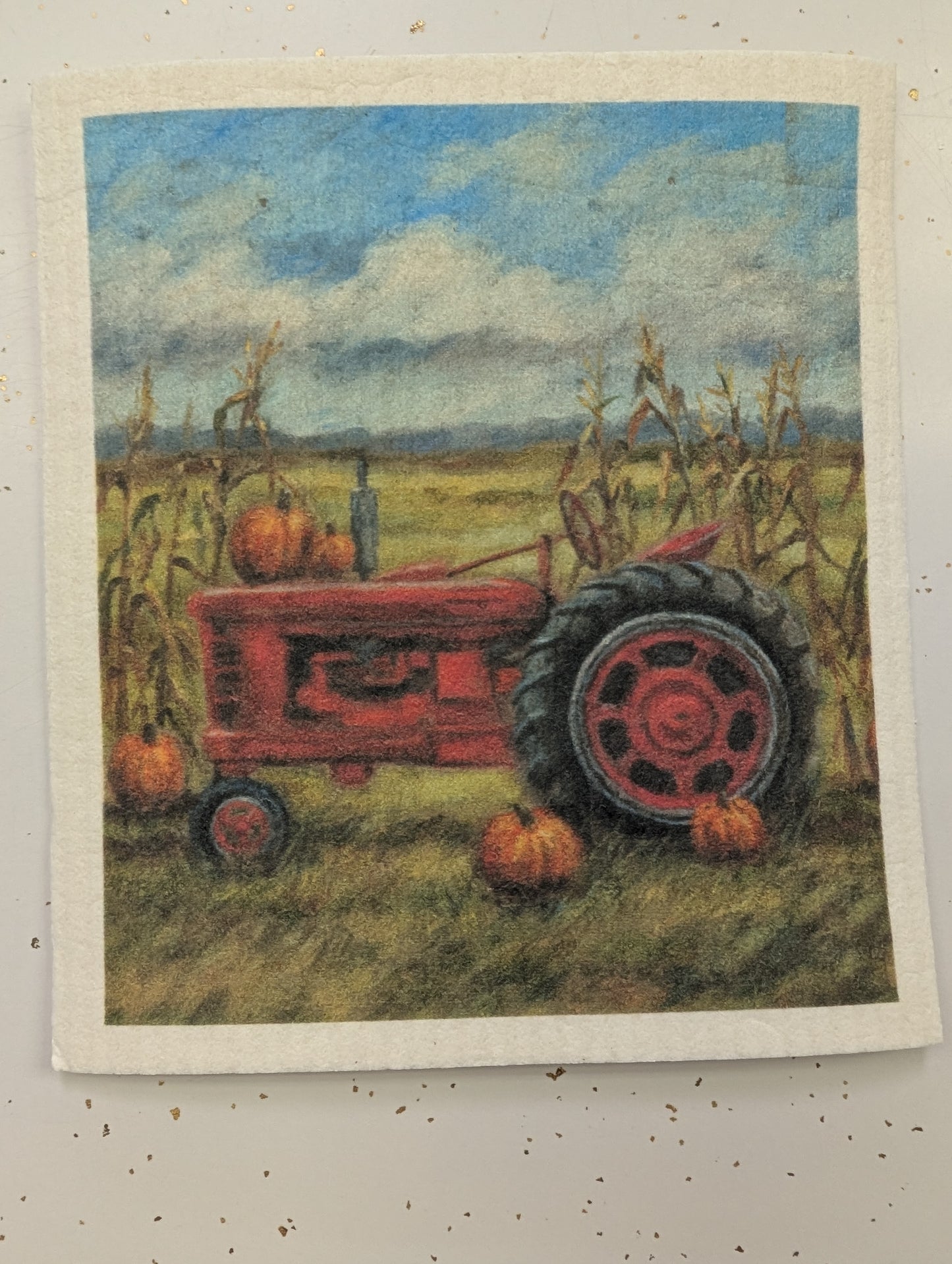 Fall Swedish Dishcloths