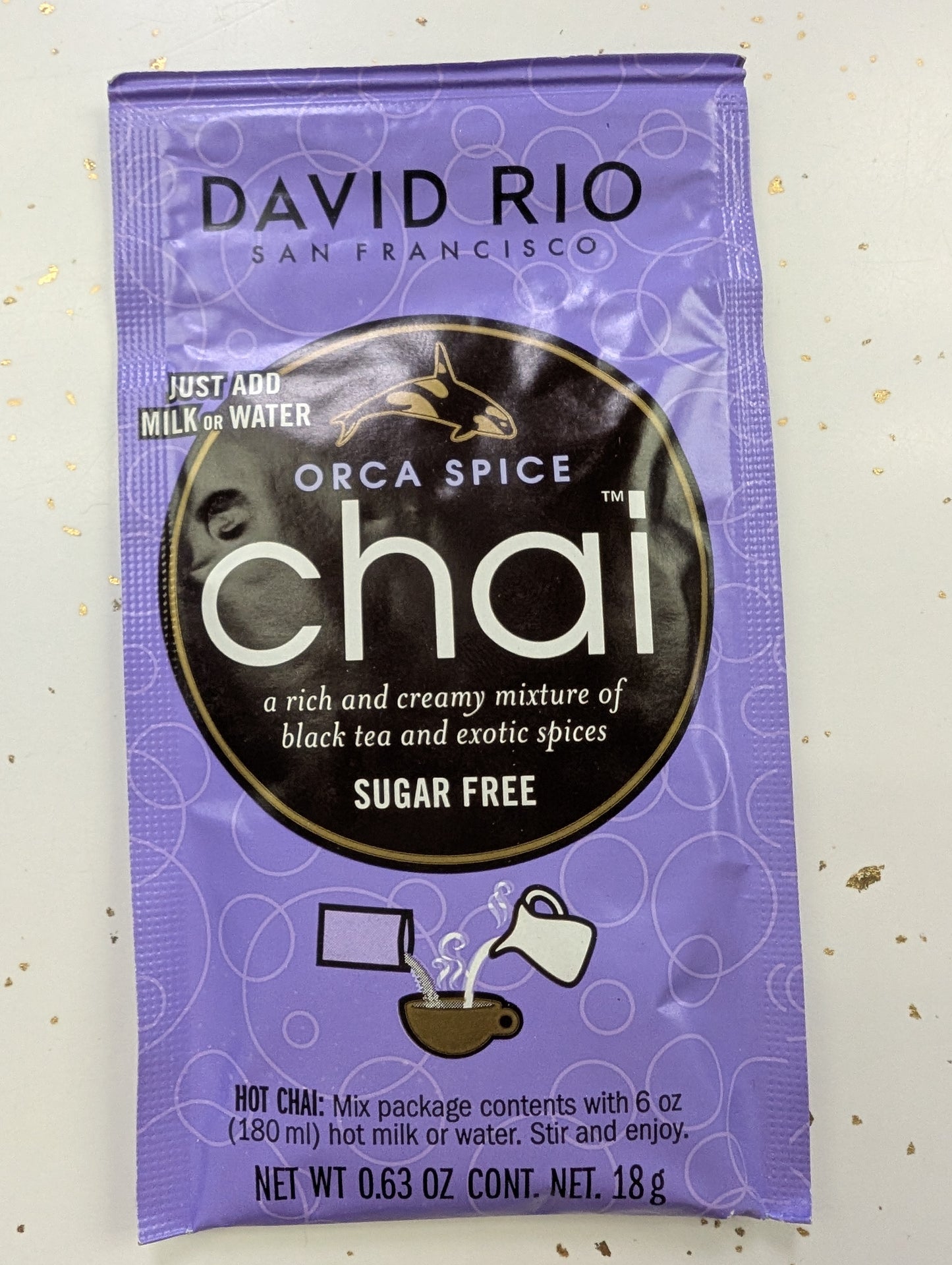 David Rio Chai - Single Packets