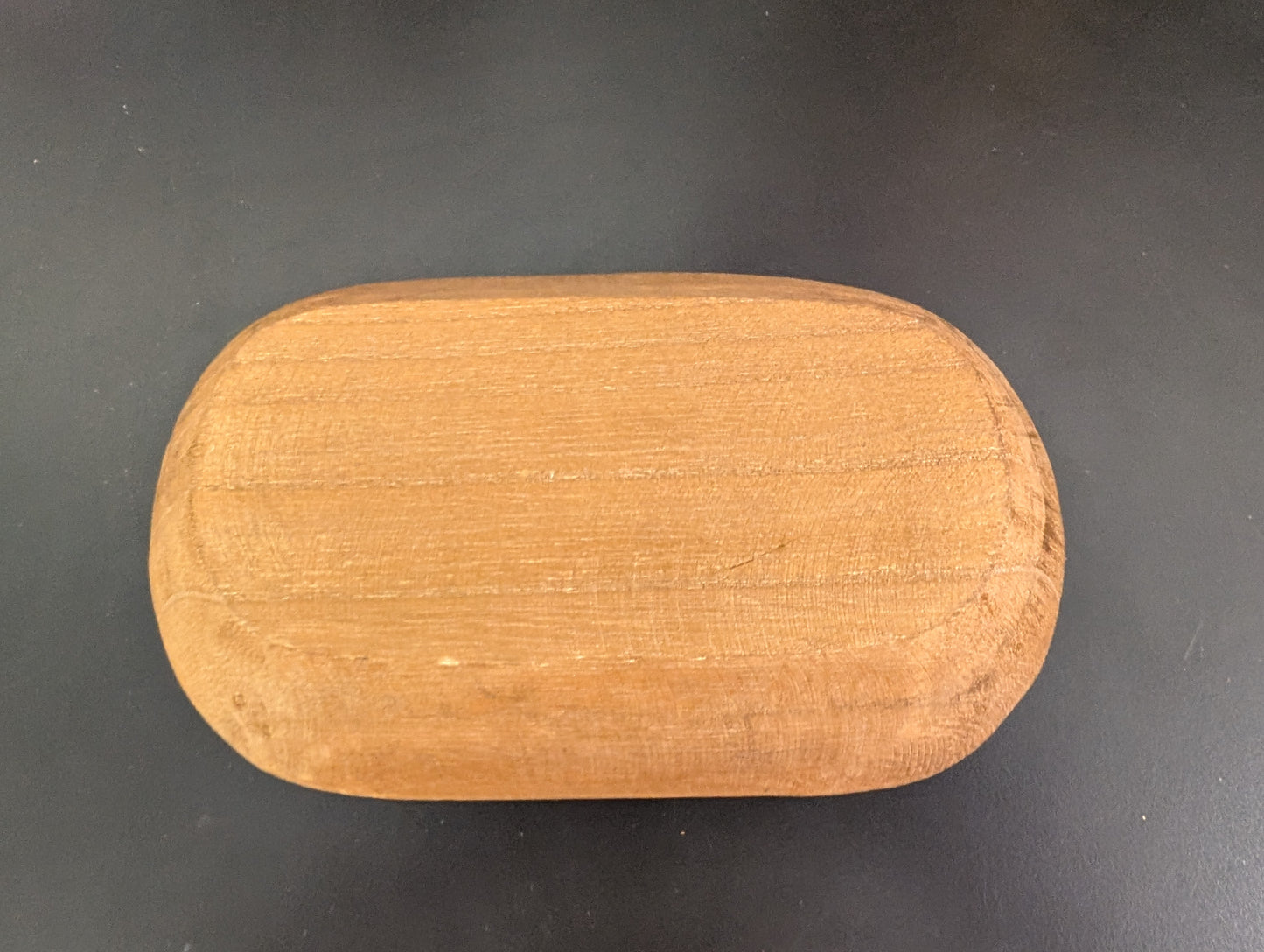 Rustic Small Wood Dough Bowls - 9" x 5"