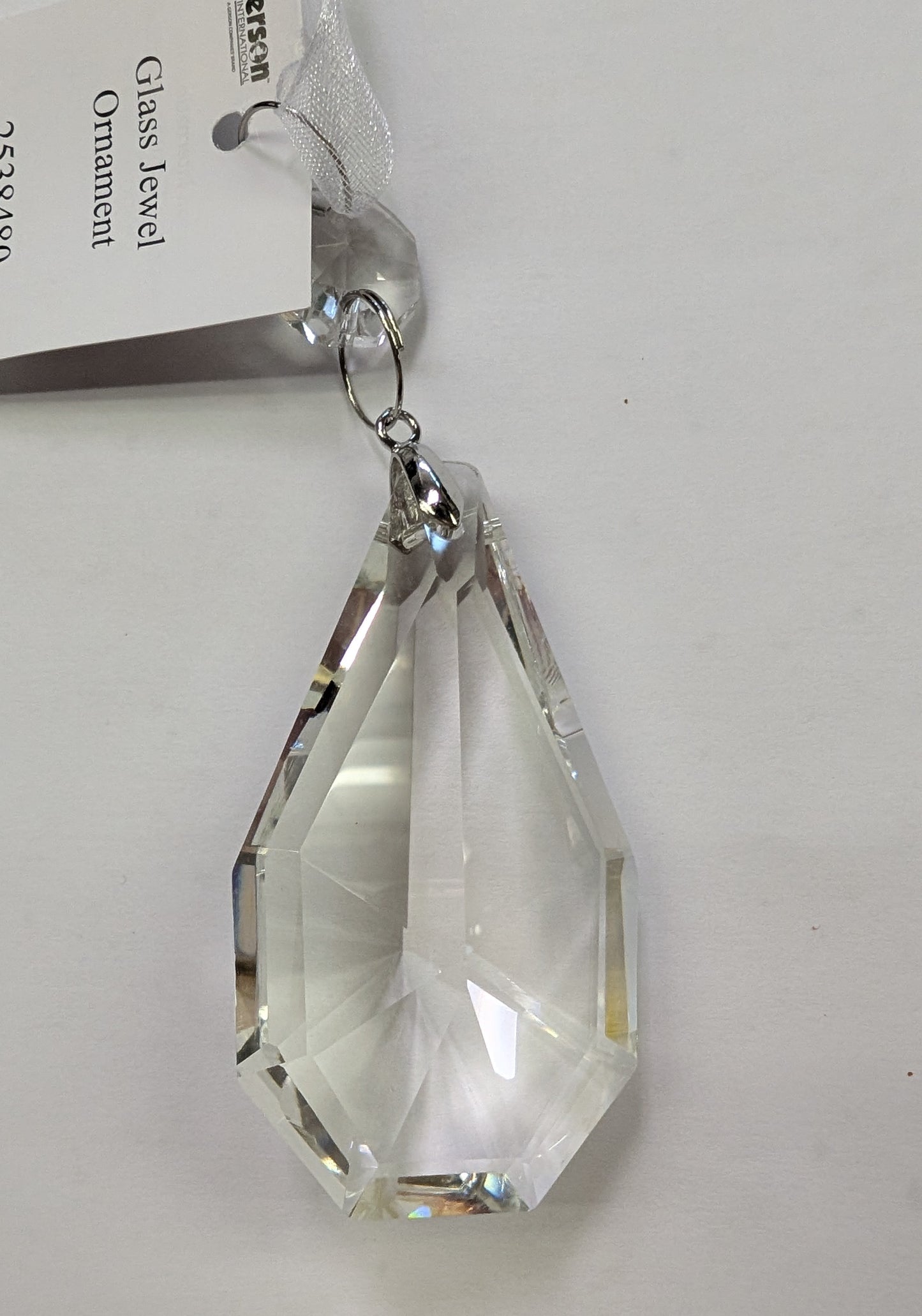 Glass Jewel Ornaments – Elegant Sparkle for Every Tree