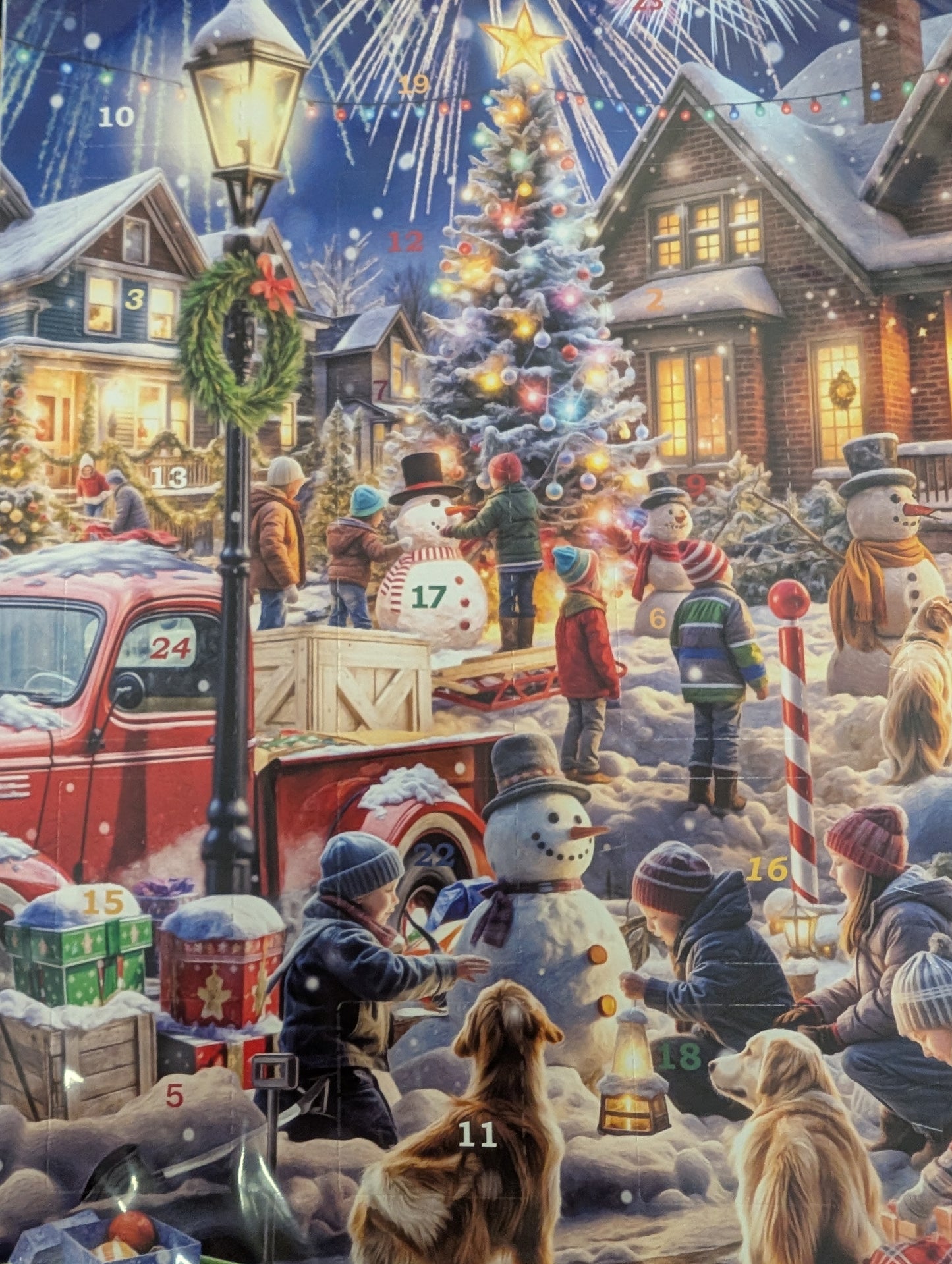 Chocolate Advent Calendars – “Twas the Night Before Christmas” & Nativity Story