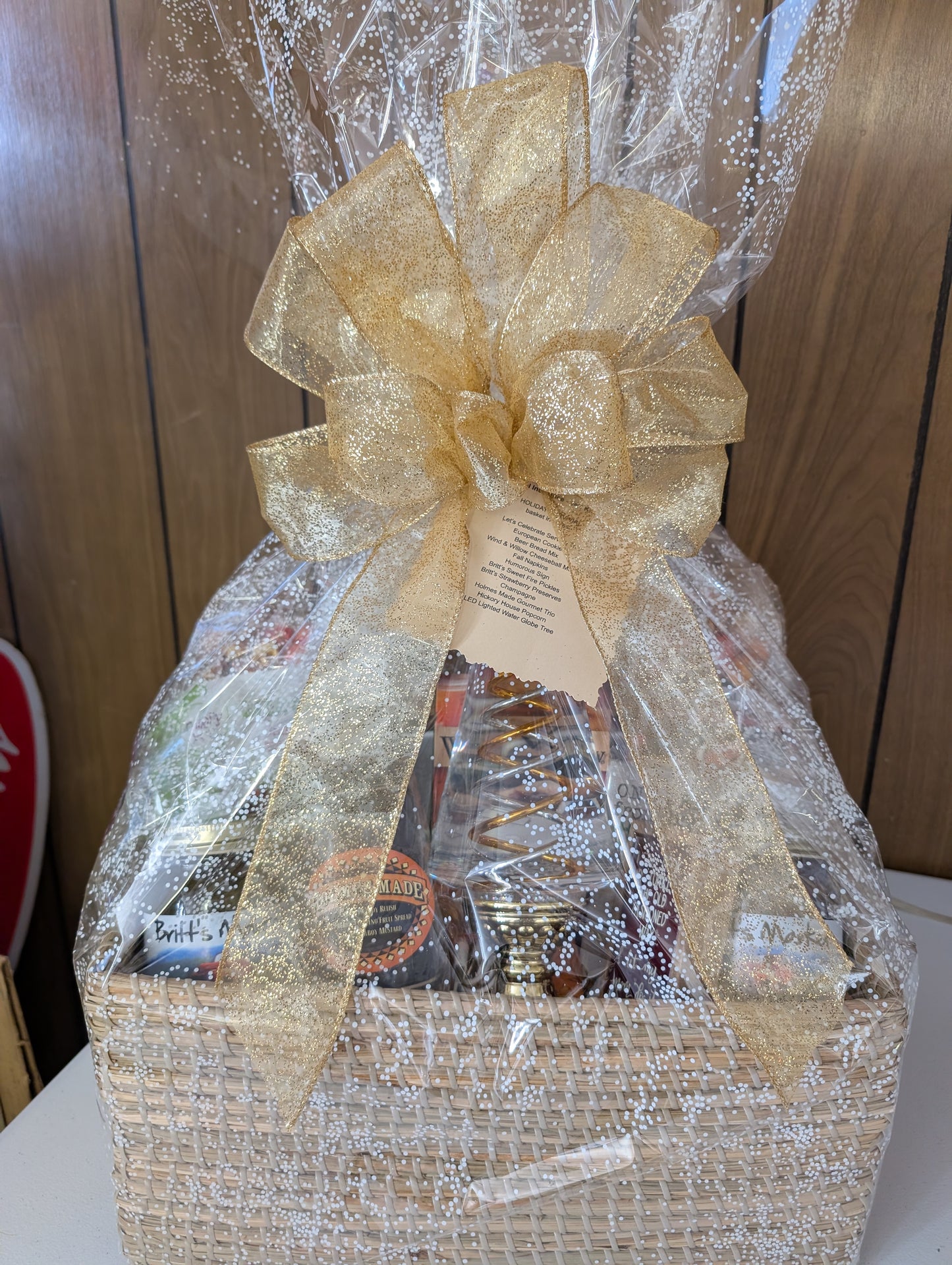 Custom Gift Baskets — Unforgettable Gifting Made Effortless - Local Pick-up or Select Shipping