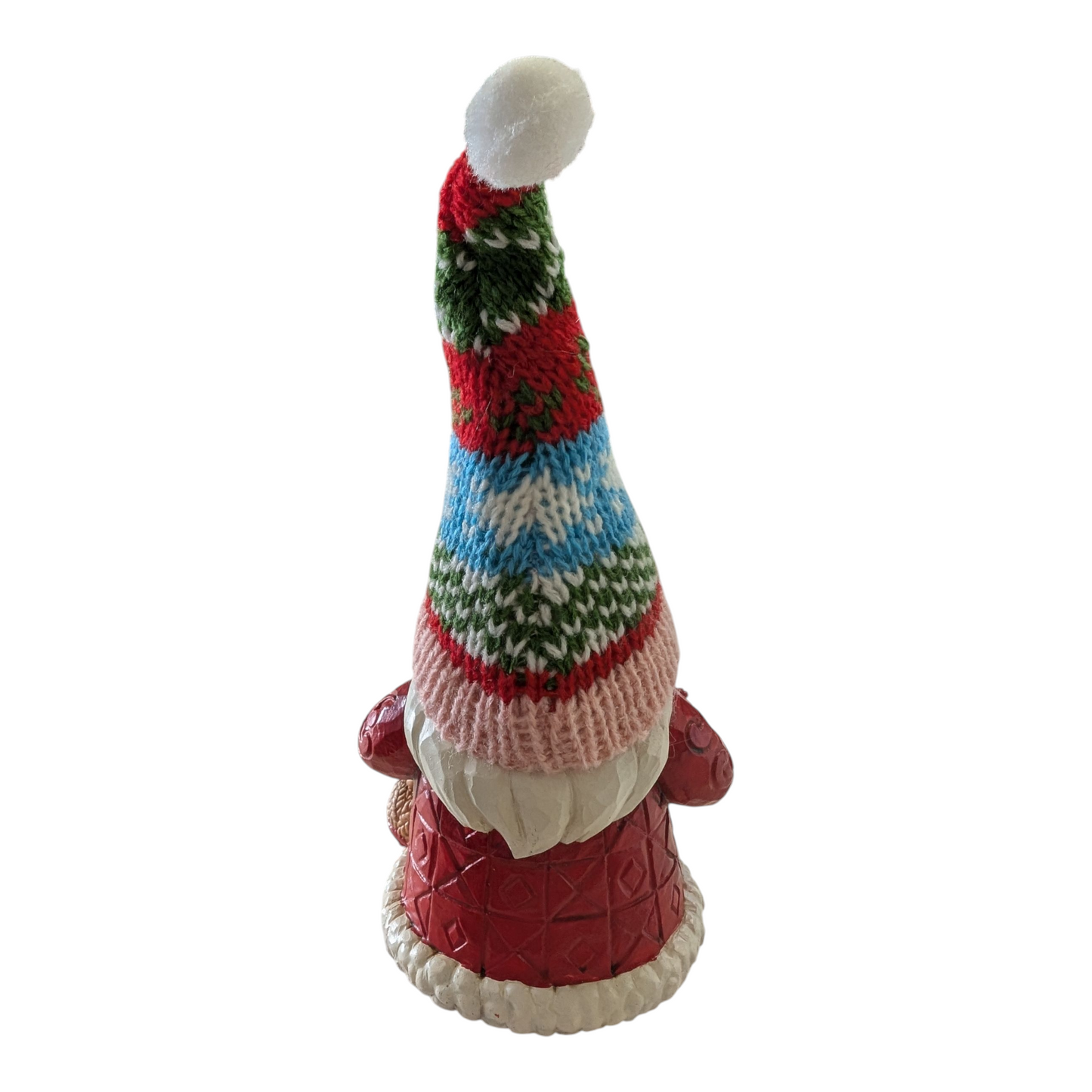 Jim Shore Holiday Gnome in Knit Hat – Heartwood Creek Figurine