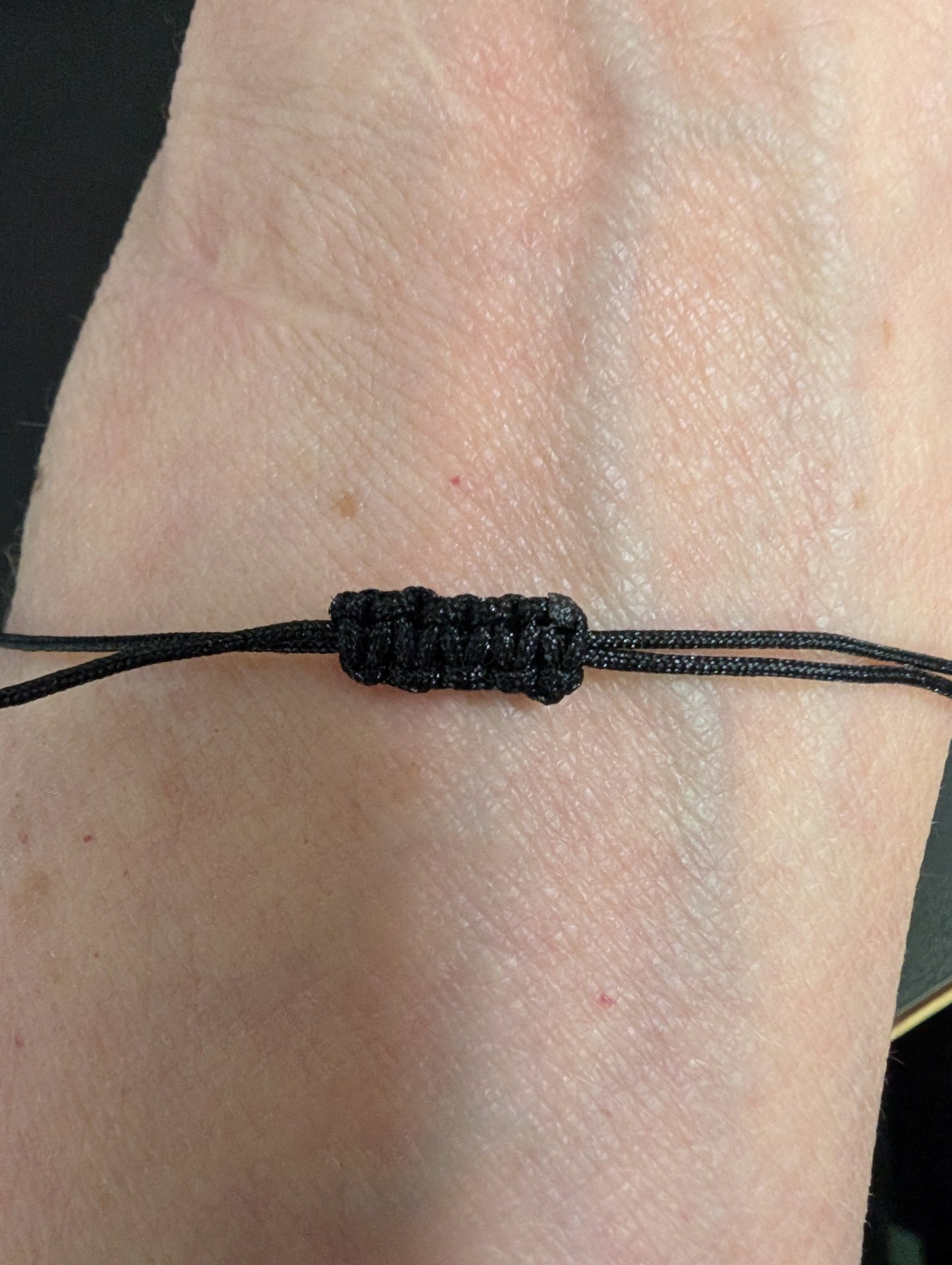 Simple Cross Cord Bracelet – Adjustable by Ganz