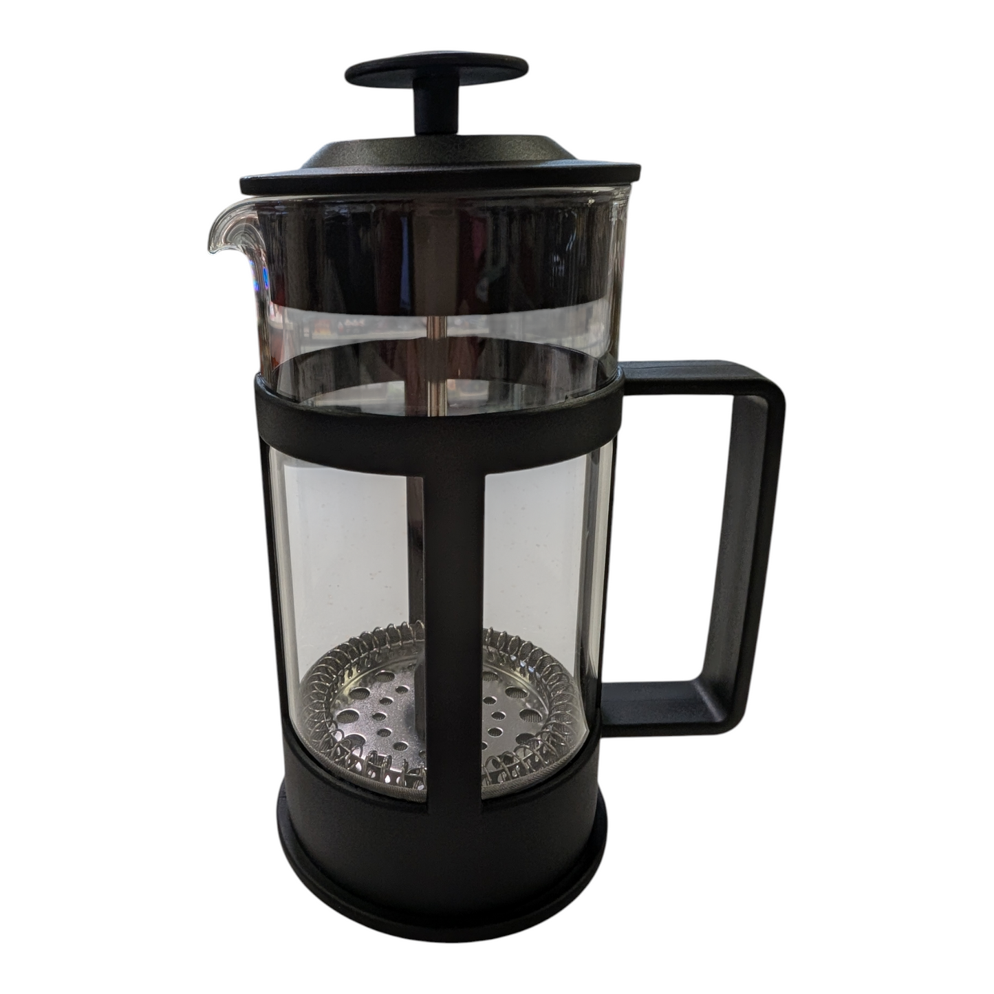 3-Cup Stainless Steel French Press Coffee Maker