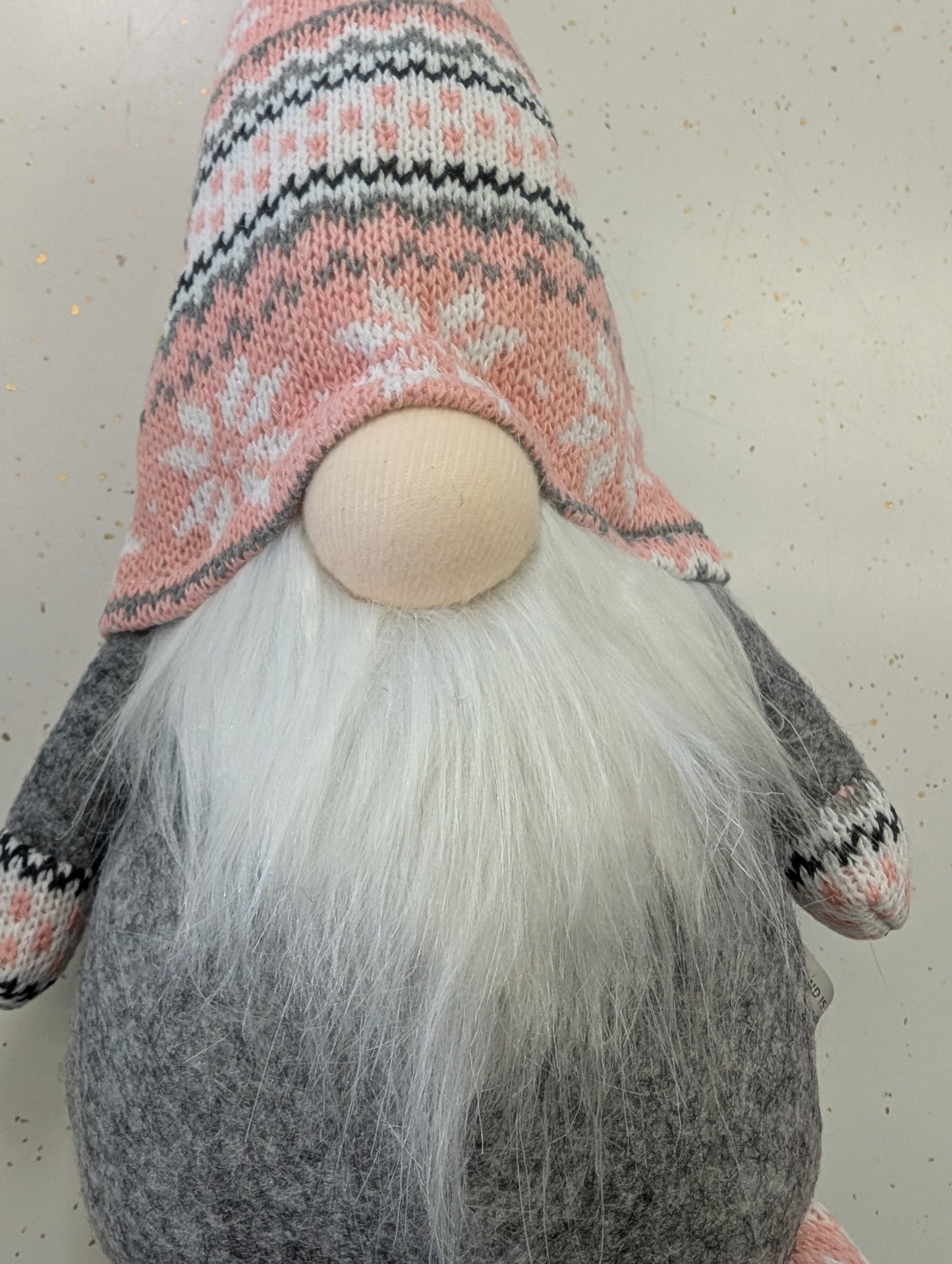 Never the Gnome – Plush Sitting Gnome SPECIAL!!
