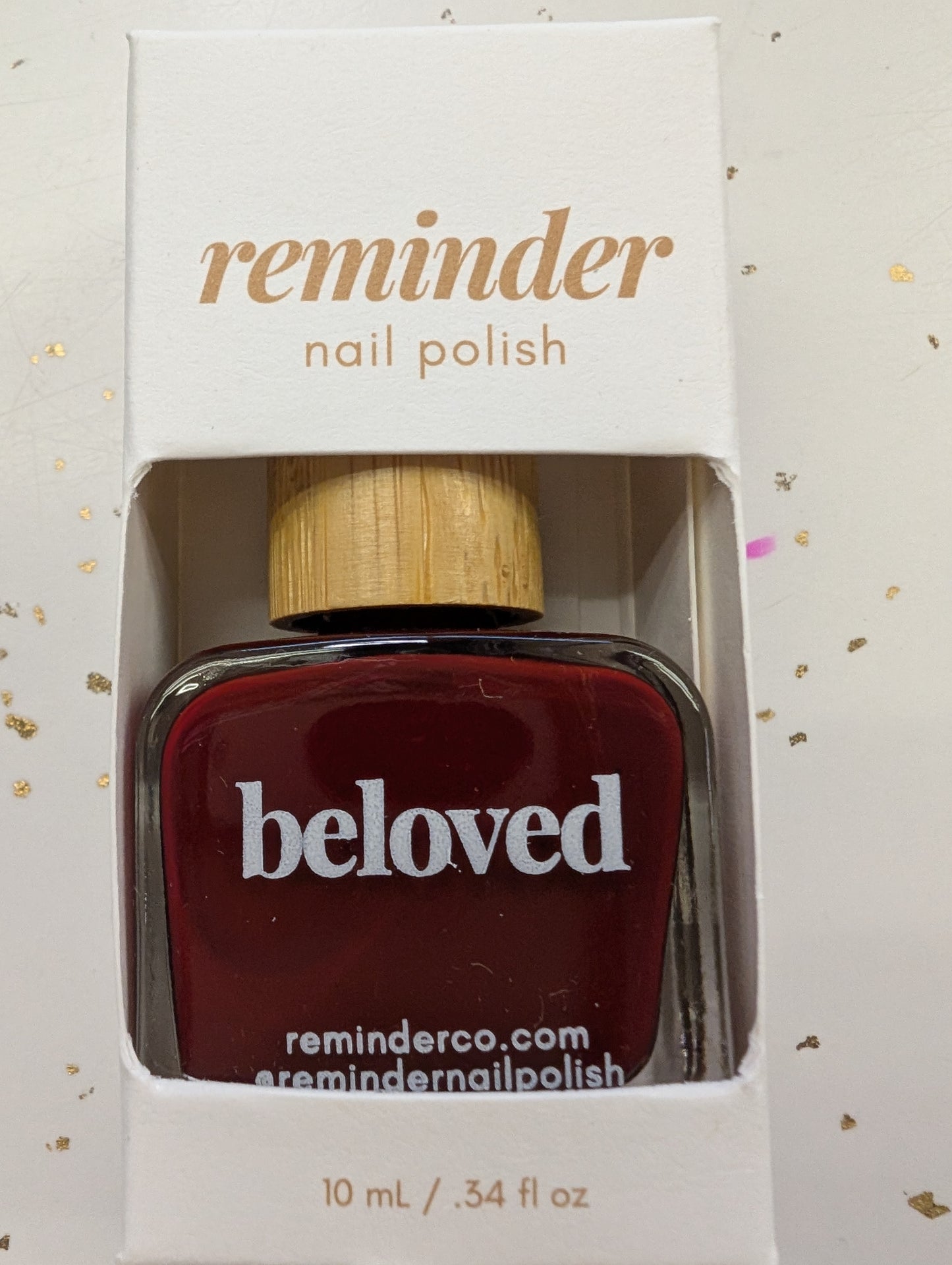 Reminder Nail Polish | Non-Toxic Nail Color with Meaning