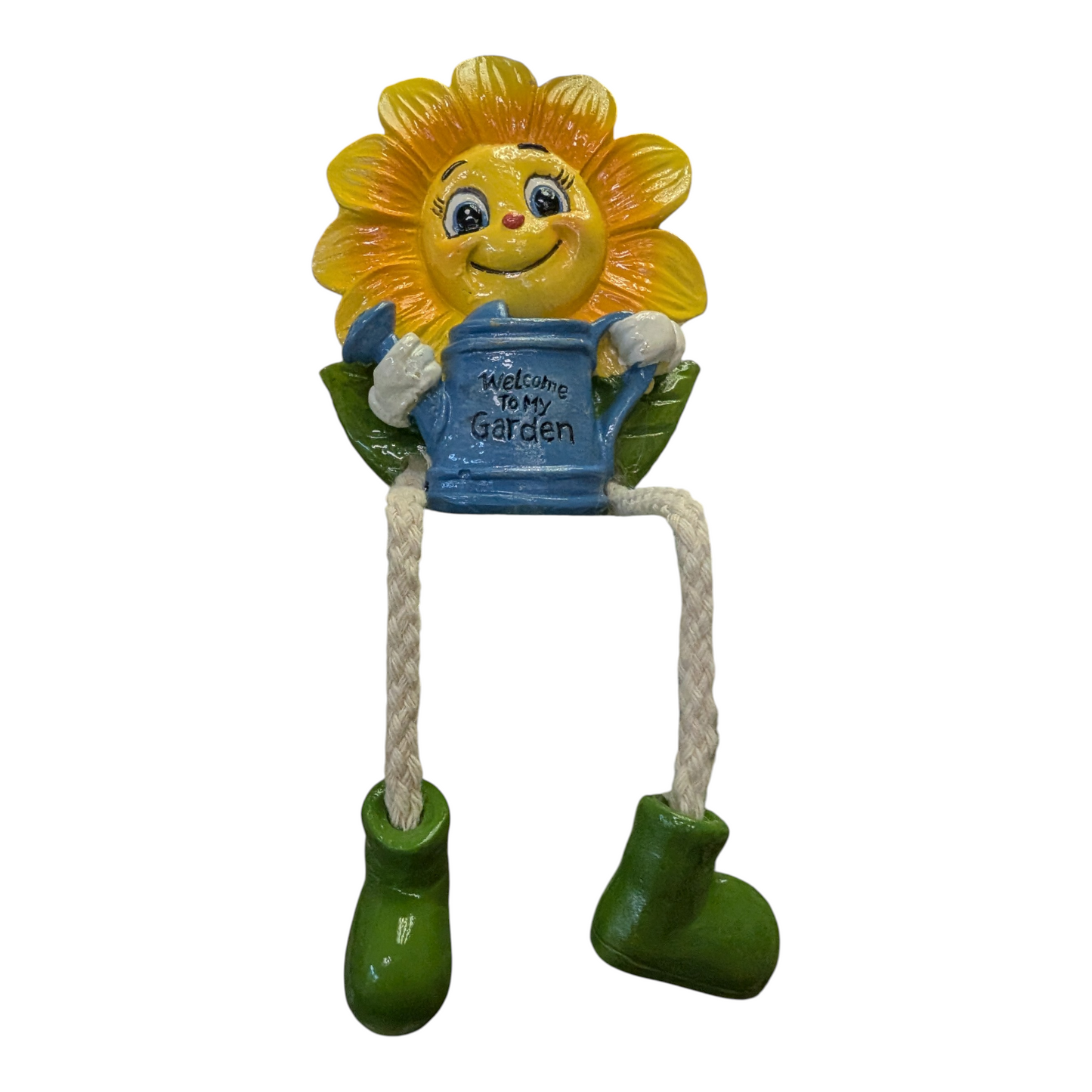 Flower Garden Friend Shelf Sitter — 7.5" (Assorted Styles)