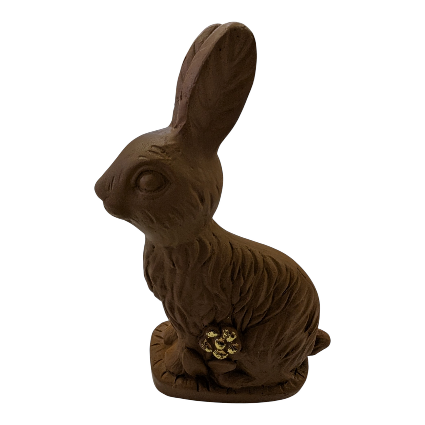 Resin Chocolate-Style Easter Bunnies — 6.25"
