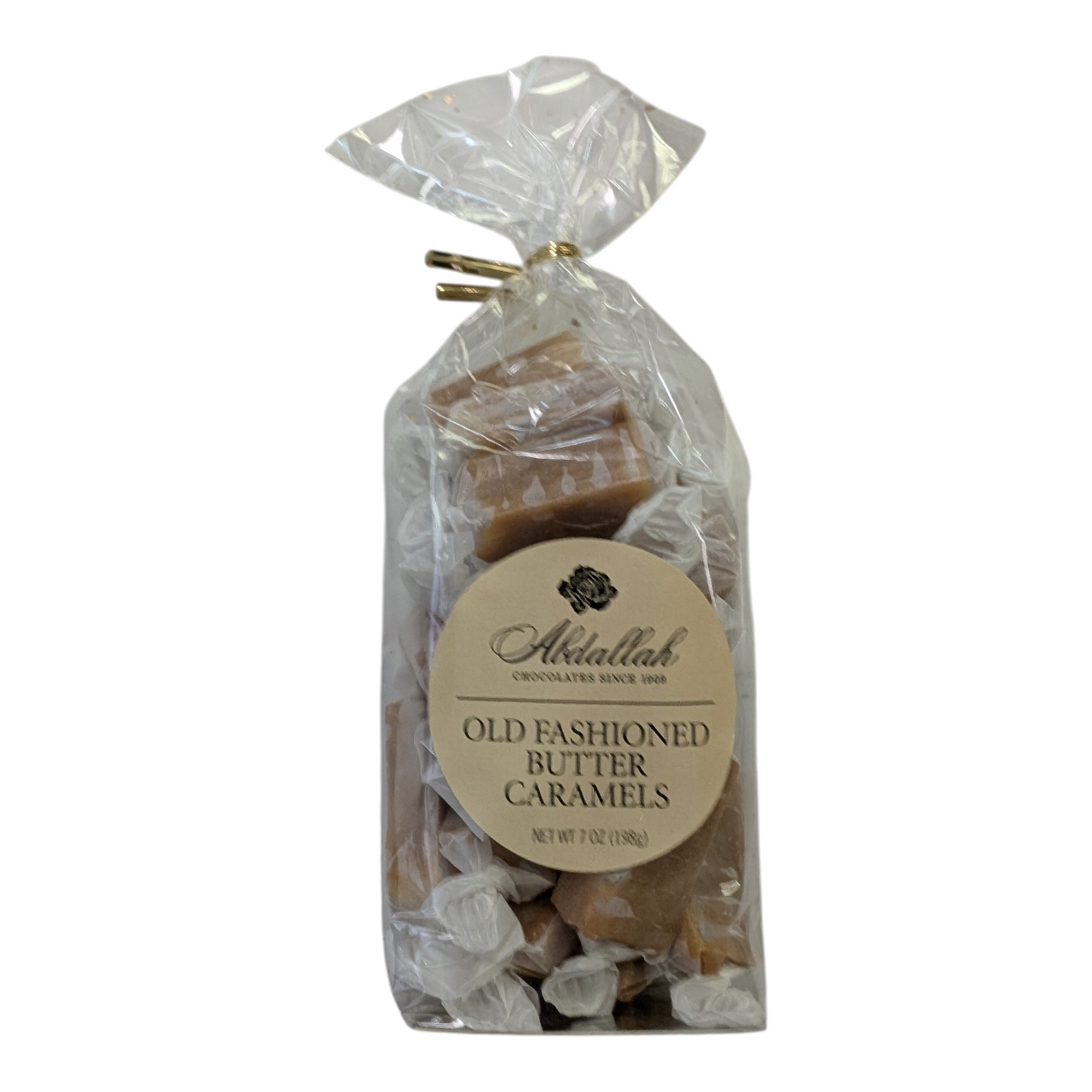 Old Fashioned Butter Caramels - 7oz. Bag